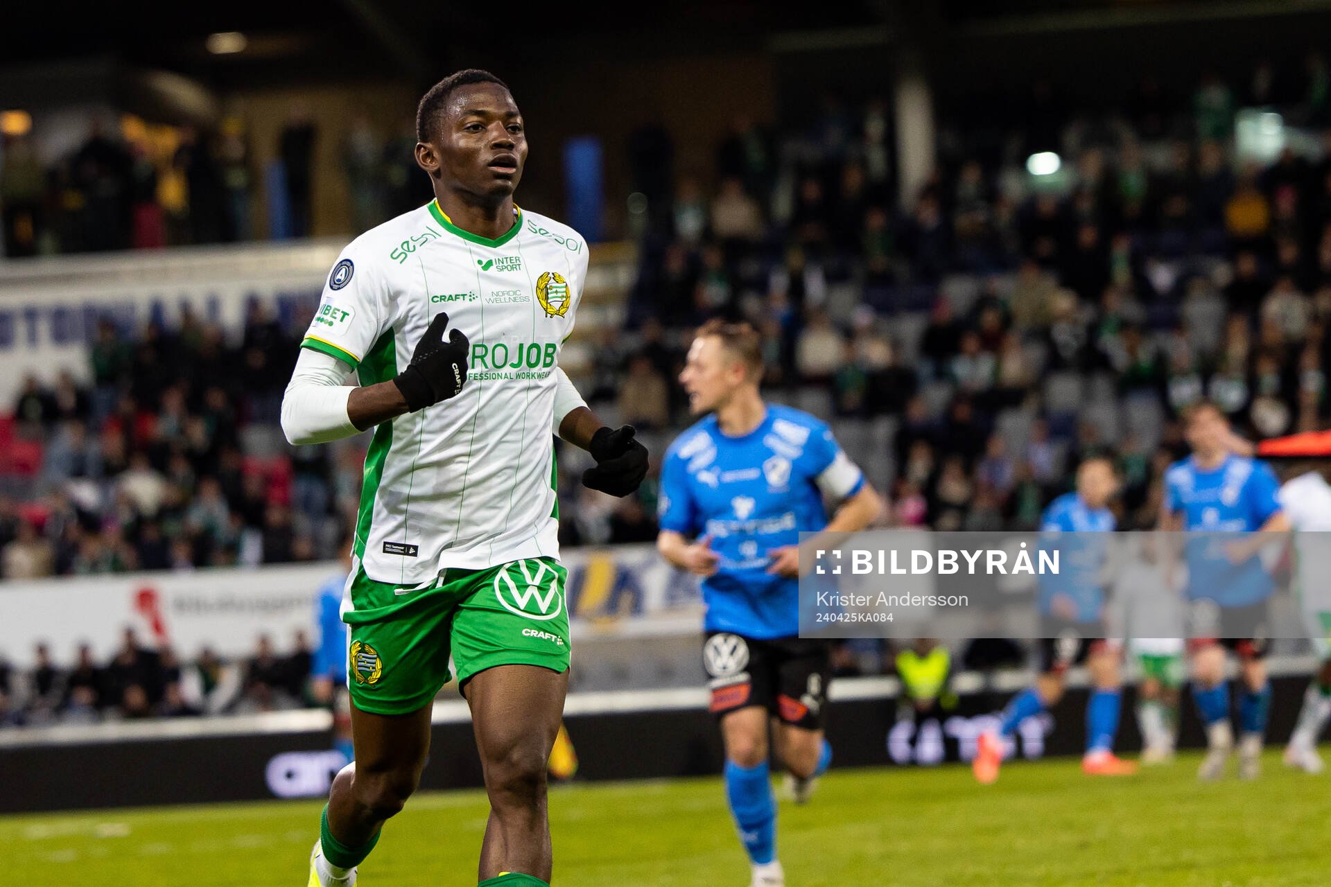 Hammarbys Bouzomana Toure