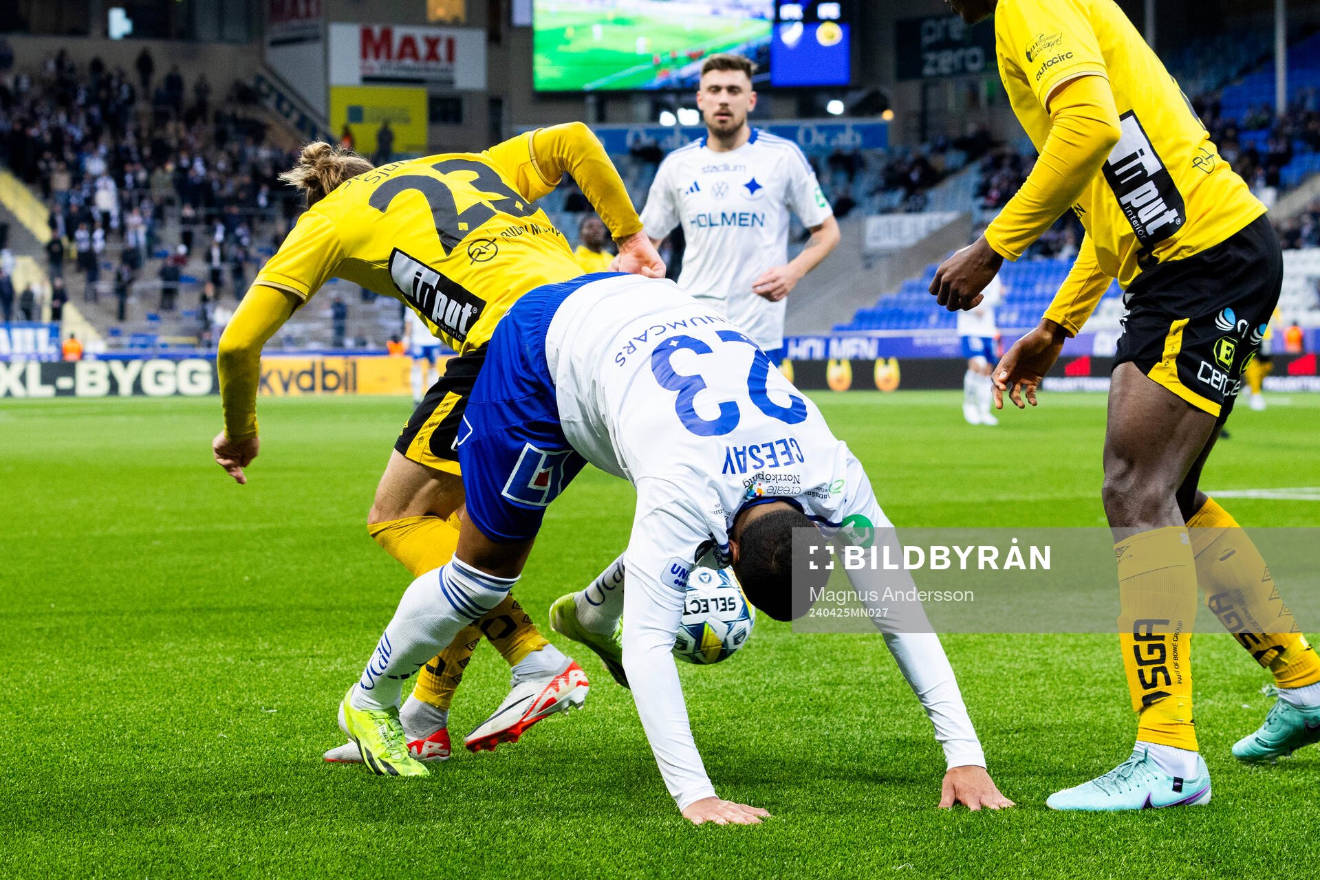 IFK Norrköpings Joseph Ceesay