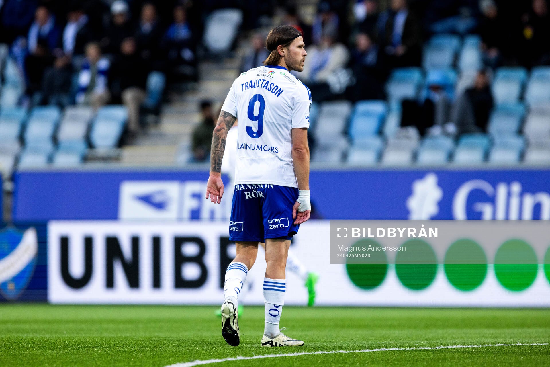 IFK Norrköpings Arnor Traustason deppar