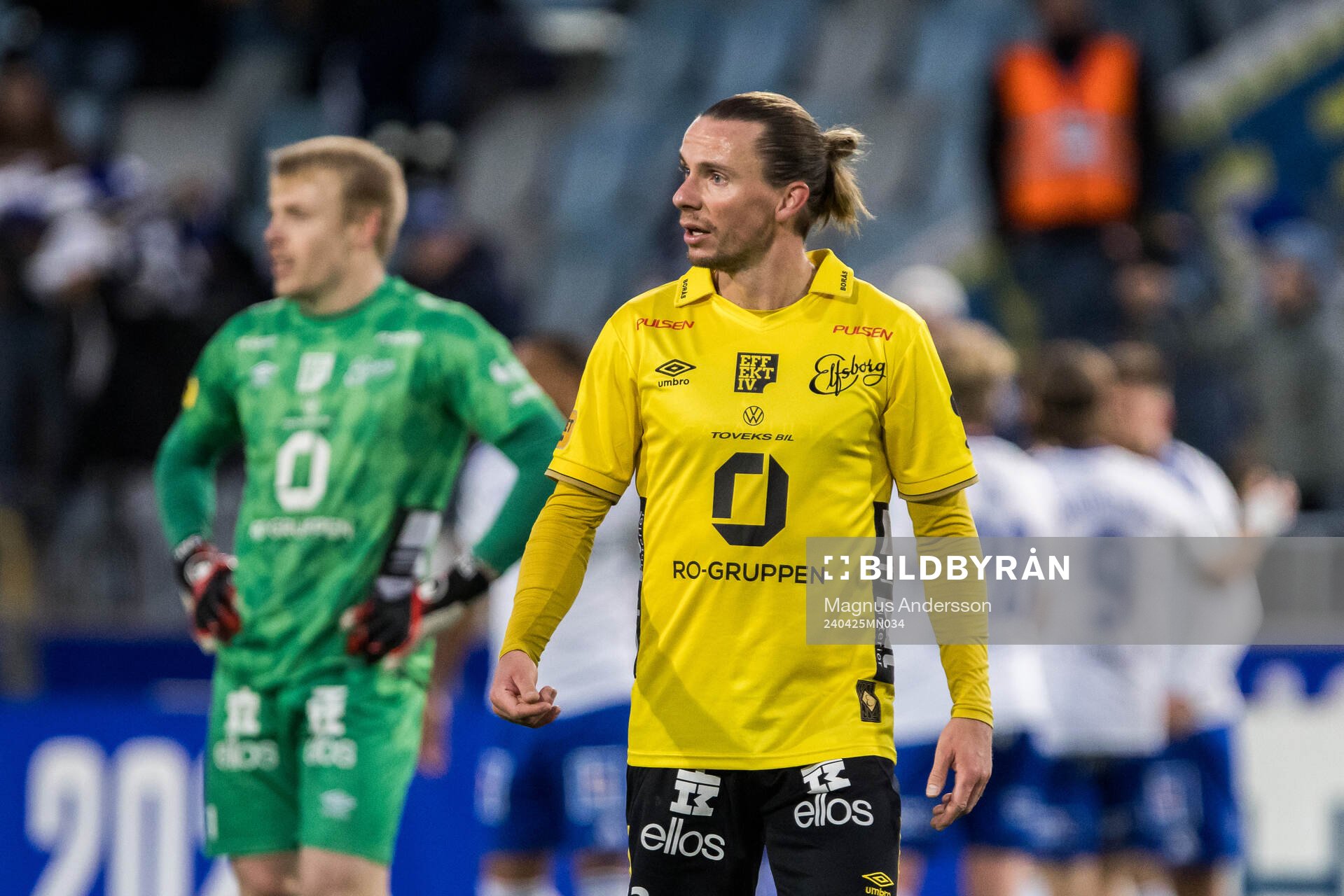 Elfsborgs Niklas Hult deppar
