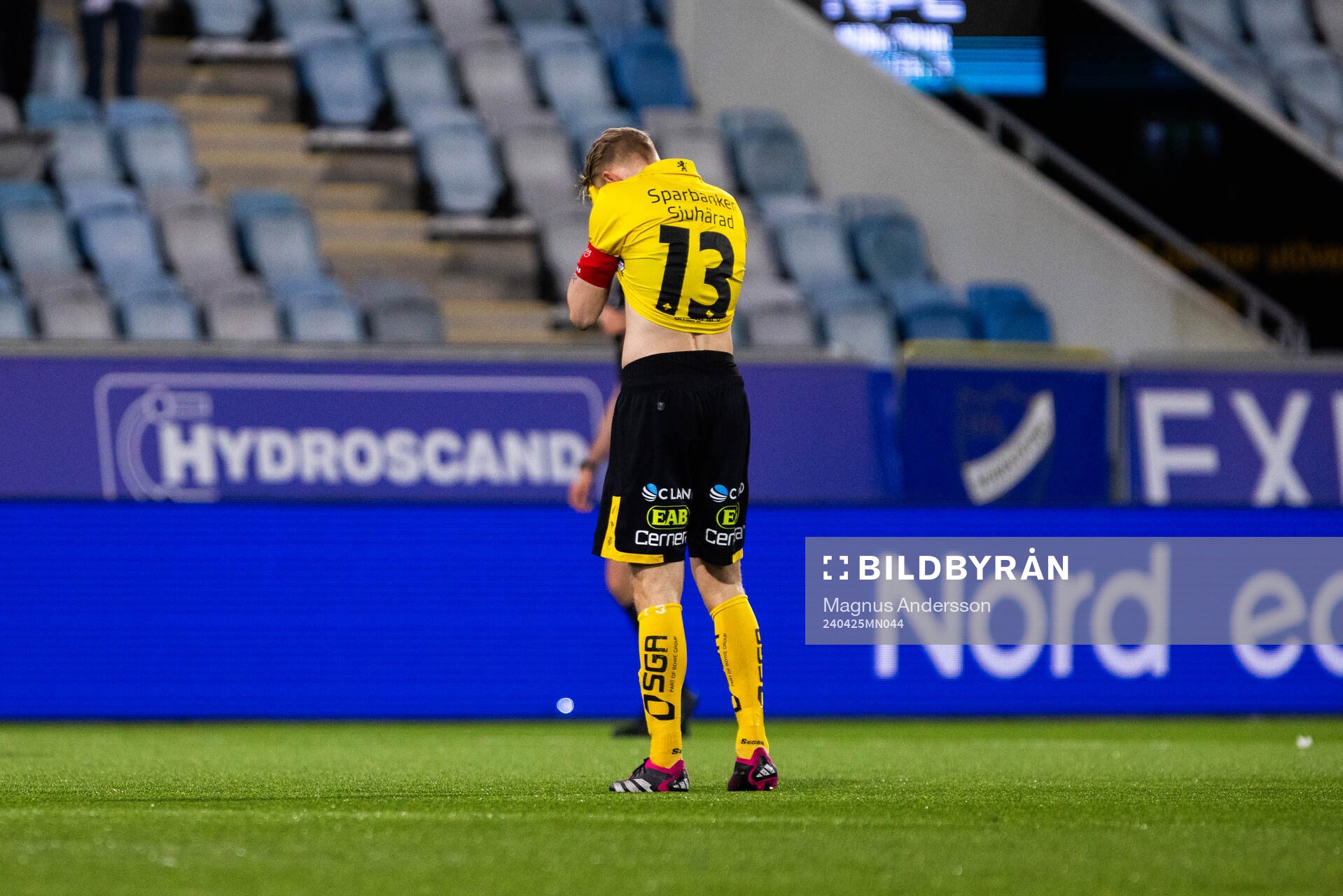 Elfsborgs Johan Larsson deppar