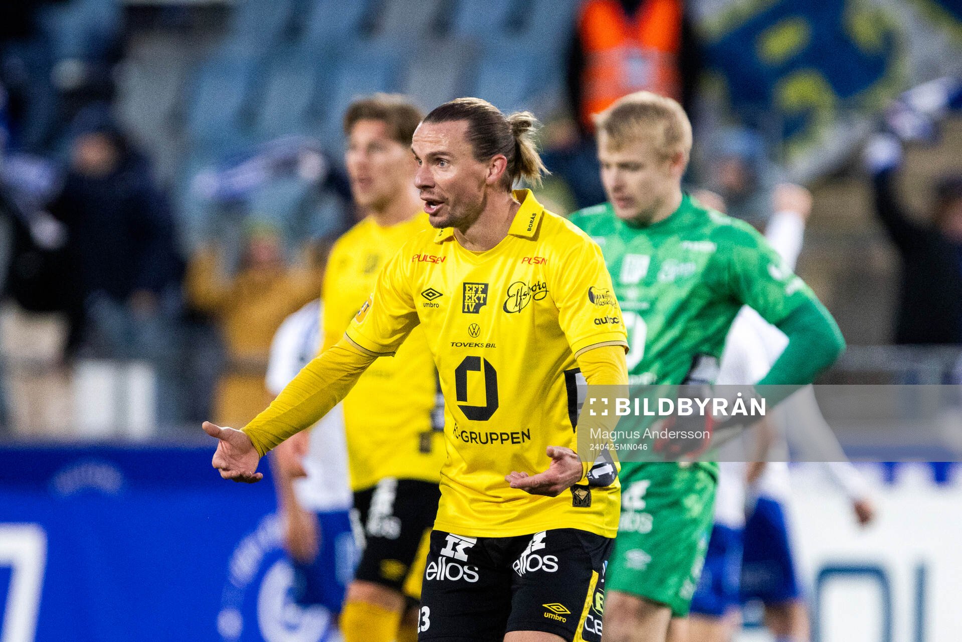 Elfsborgs Niklas Hult deppar