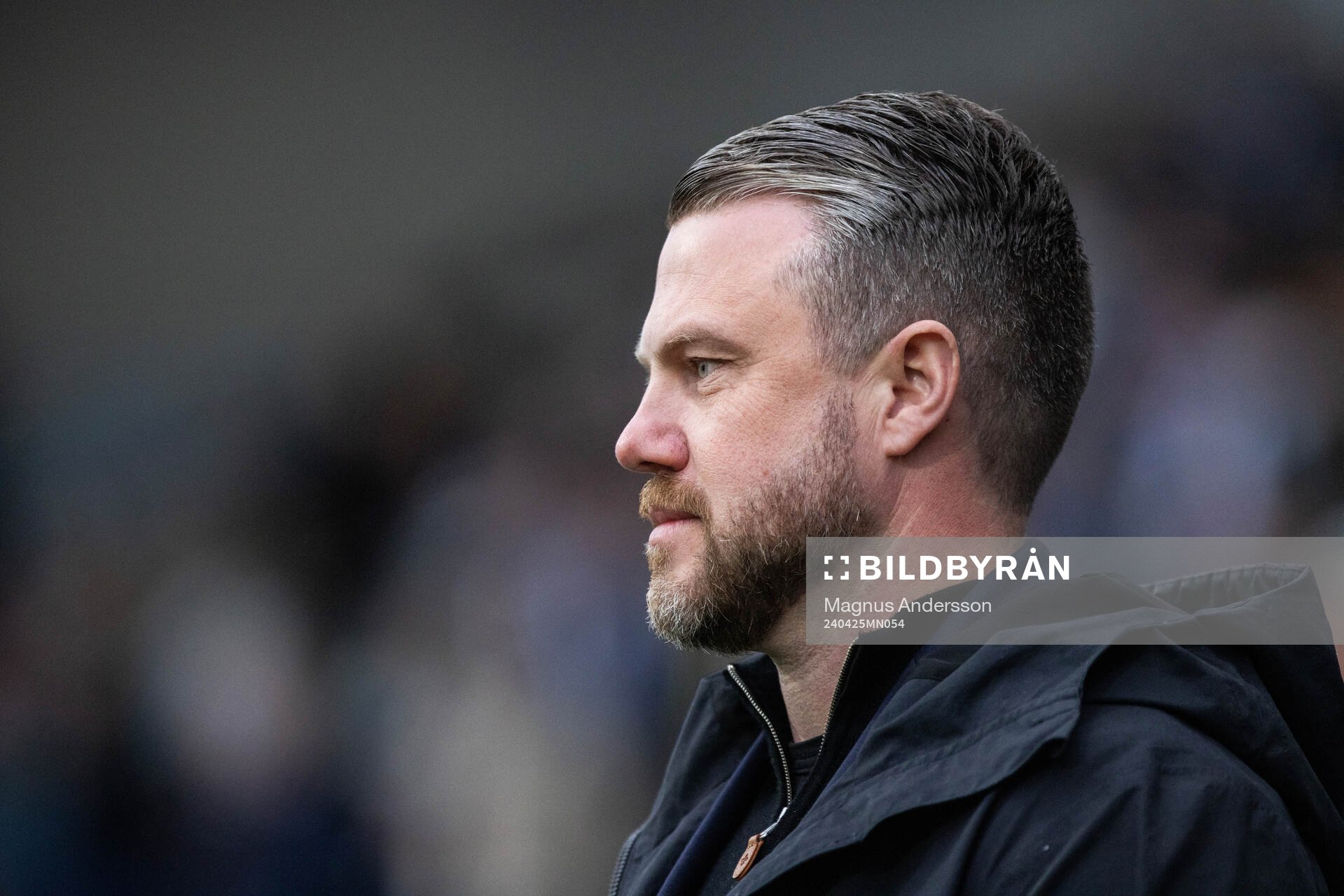 Elfsborgs manager Jimmy Thelin
