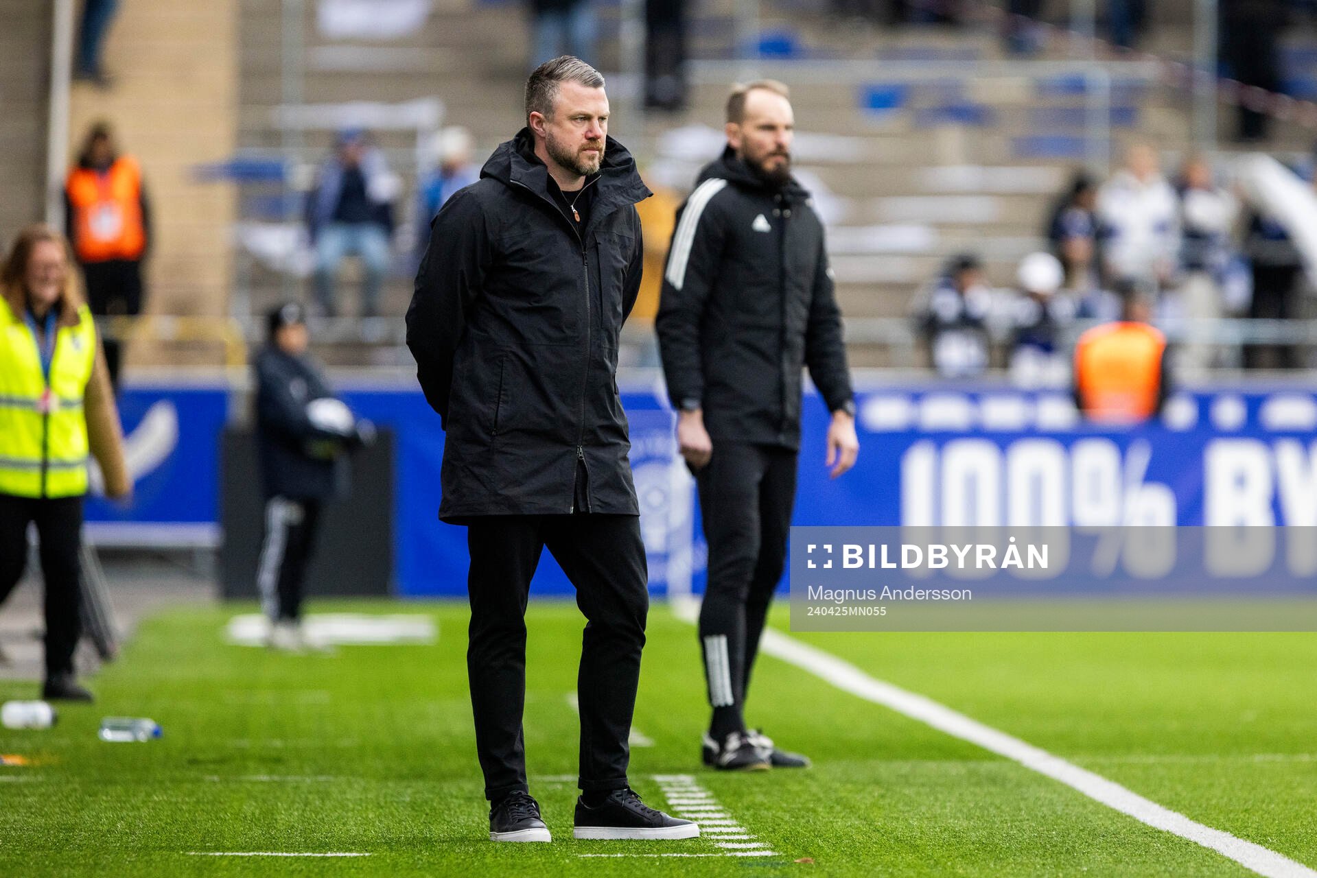 Elfsborgs manager Jimmy Thelin