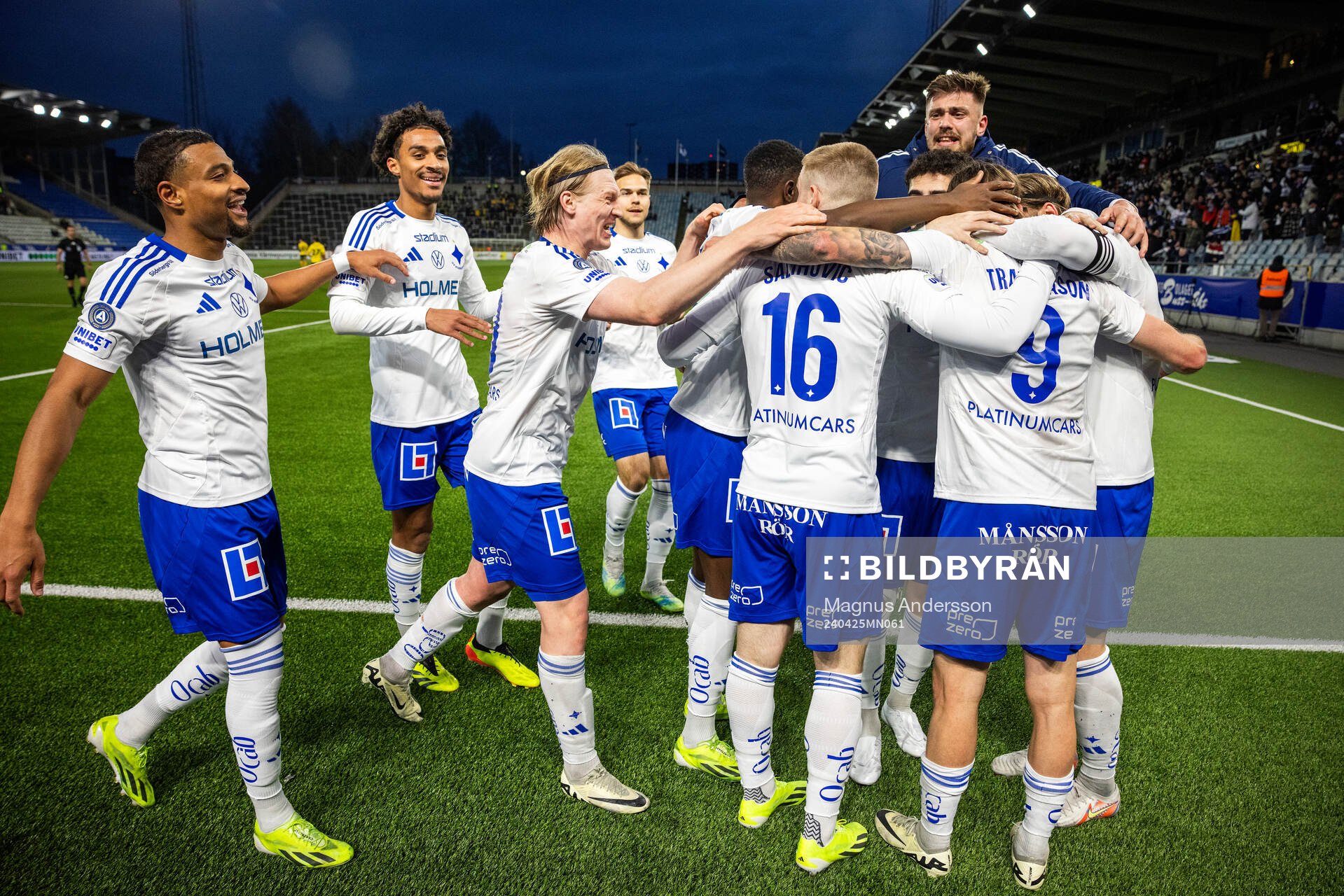 IFK Norrköpings Joseph Ceesay, Jesper Ceesay och  Daniel