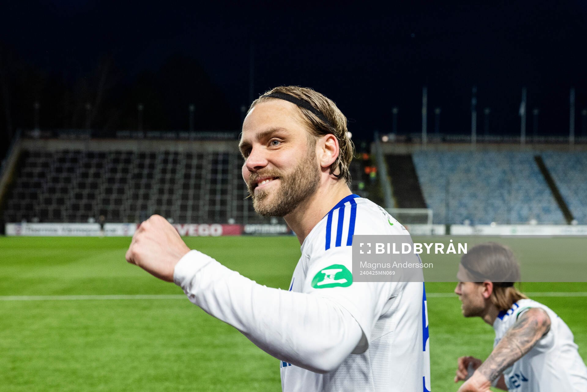IFK Norrköpings Christoffer Nyman jublar