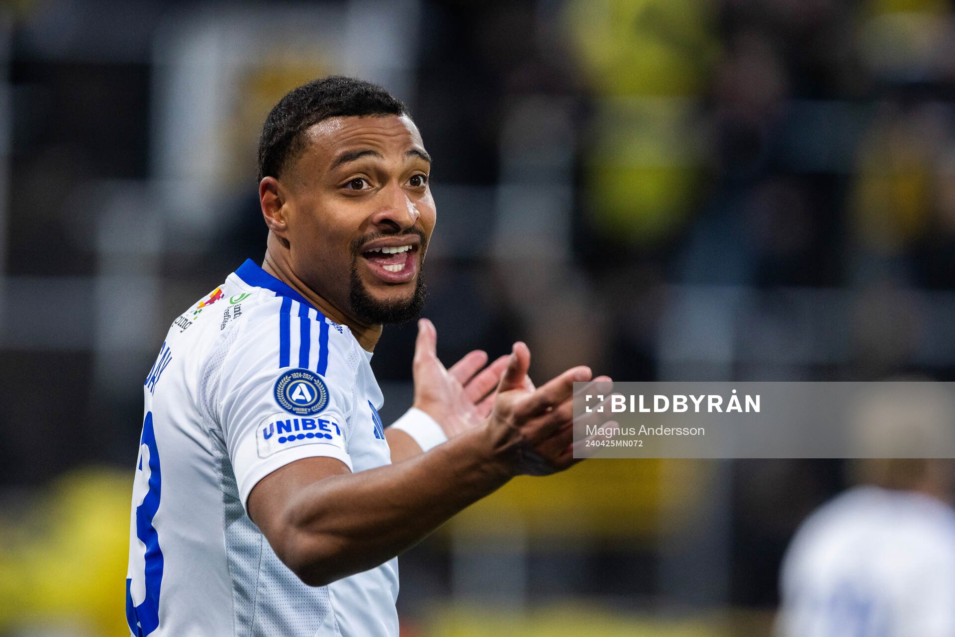 IFK Norrköpings Joseph Ceesay