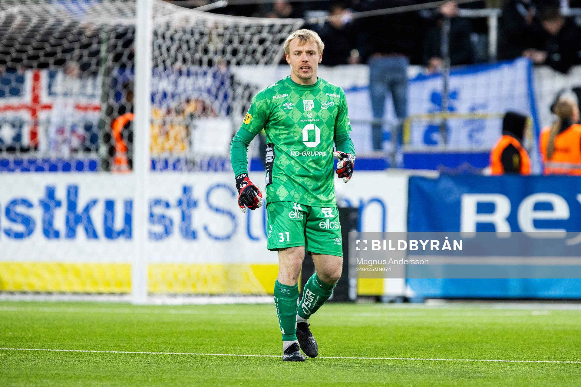 Elfsborgs målvakt Isak Pettersson