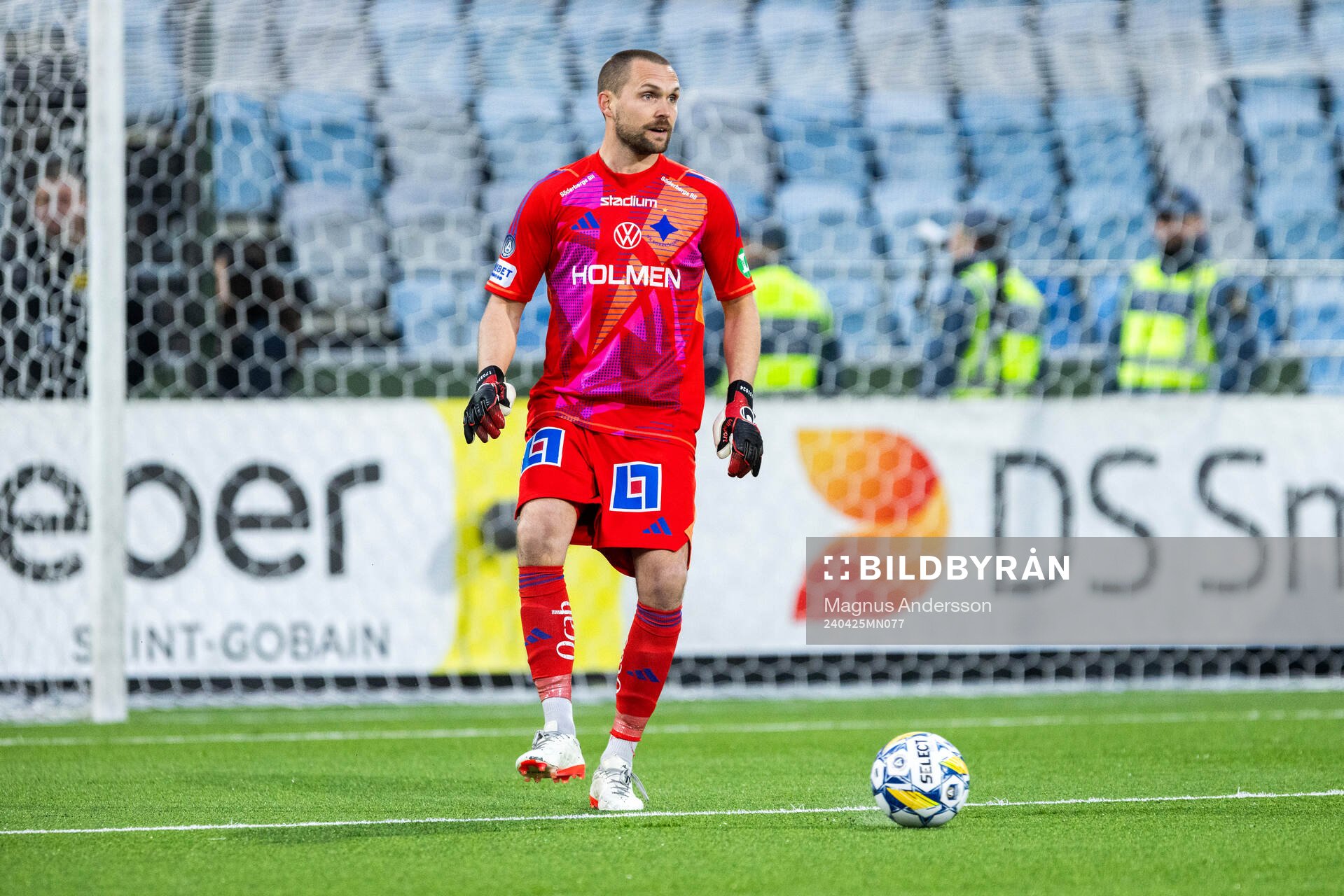 IFK Norrköpings målvakt Oscar Jansson