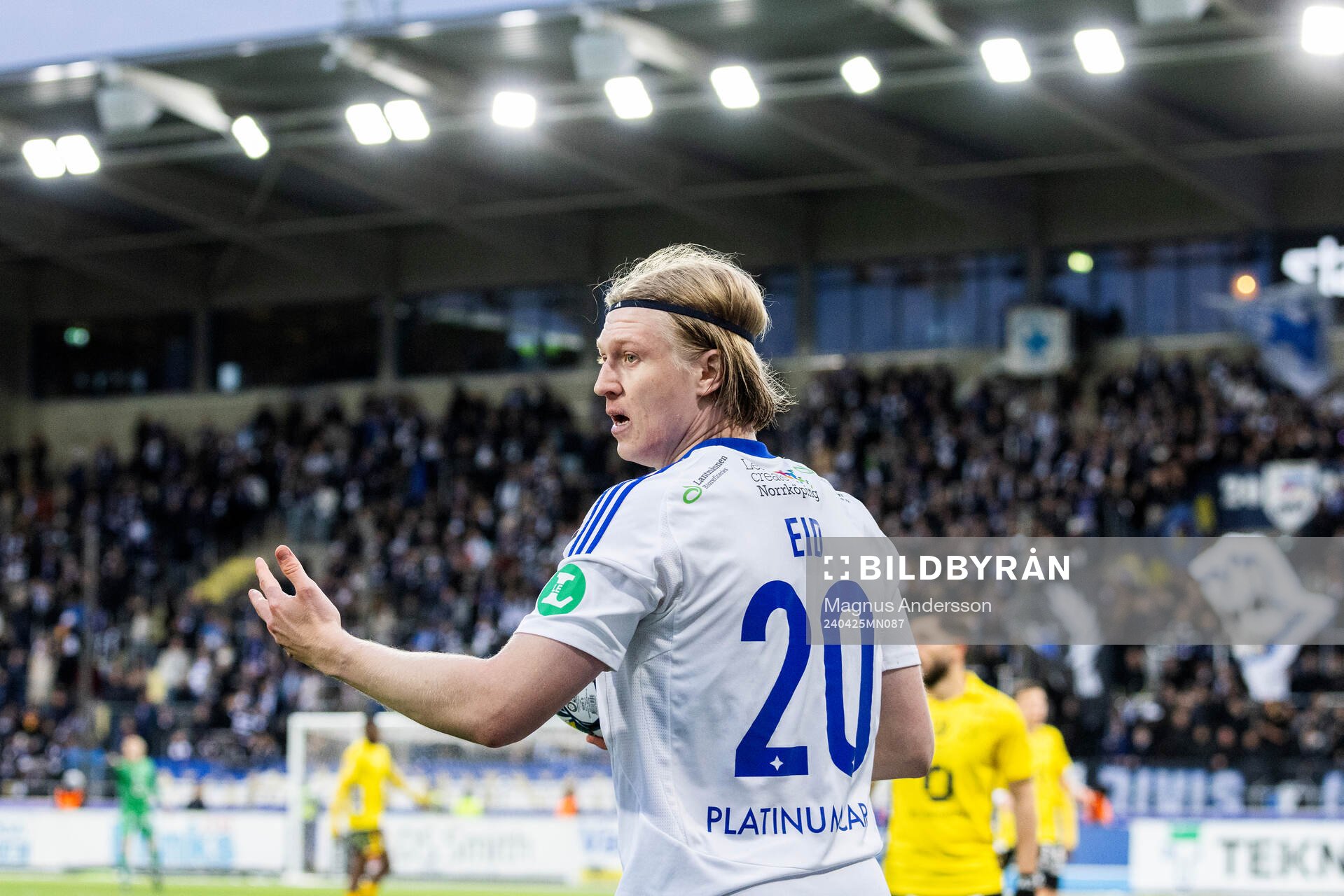 IFK Norrköpings Daniel Fritz Eid