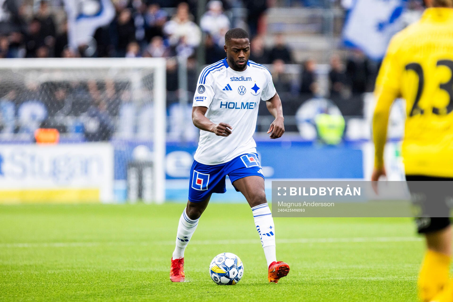 IFK Norrköpings Isak Ssewankambo