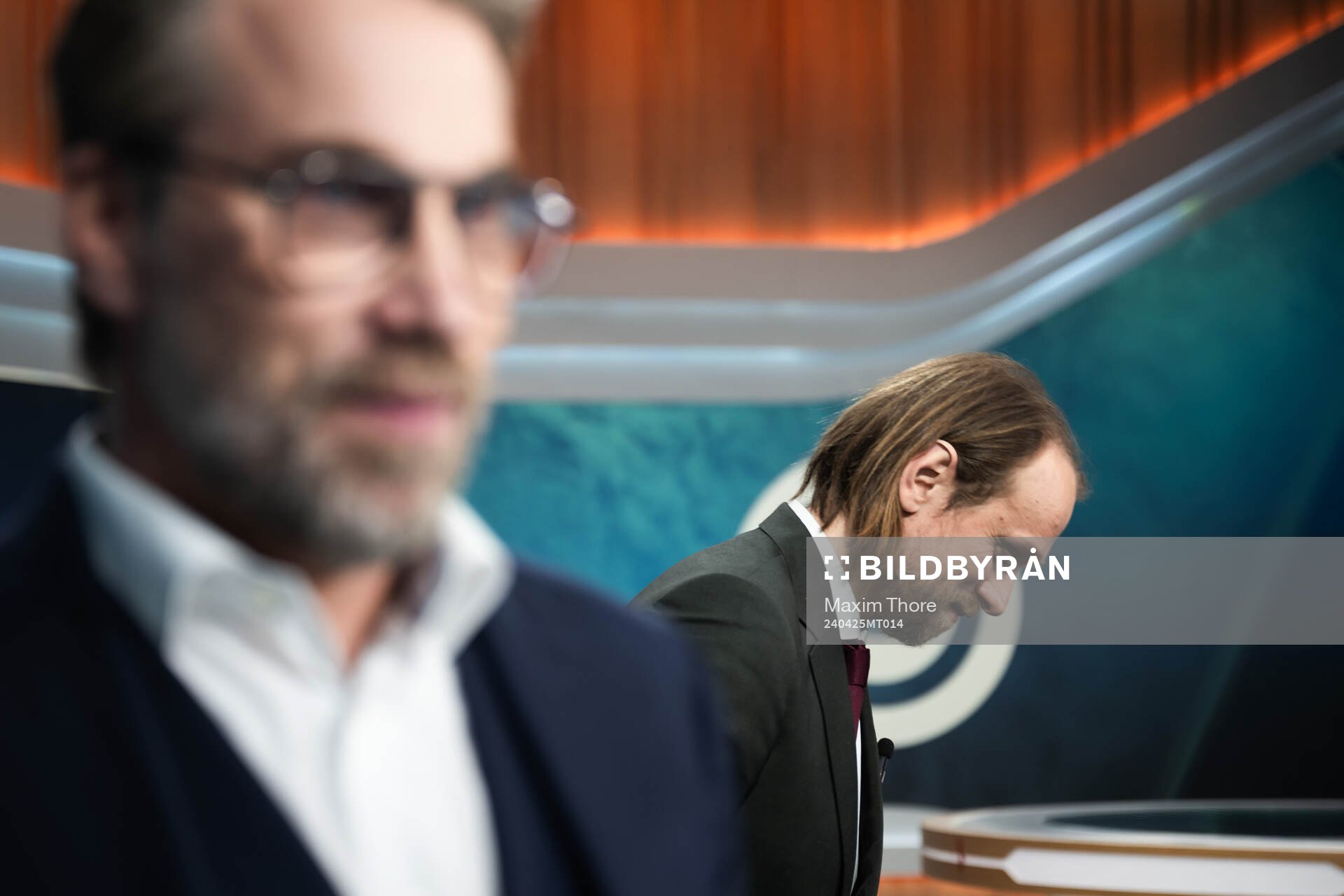 Peter Forsberg och Jonatan Lindquist