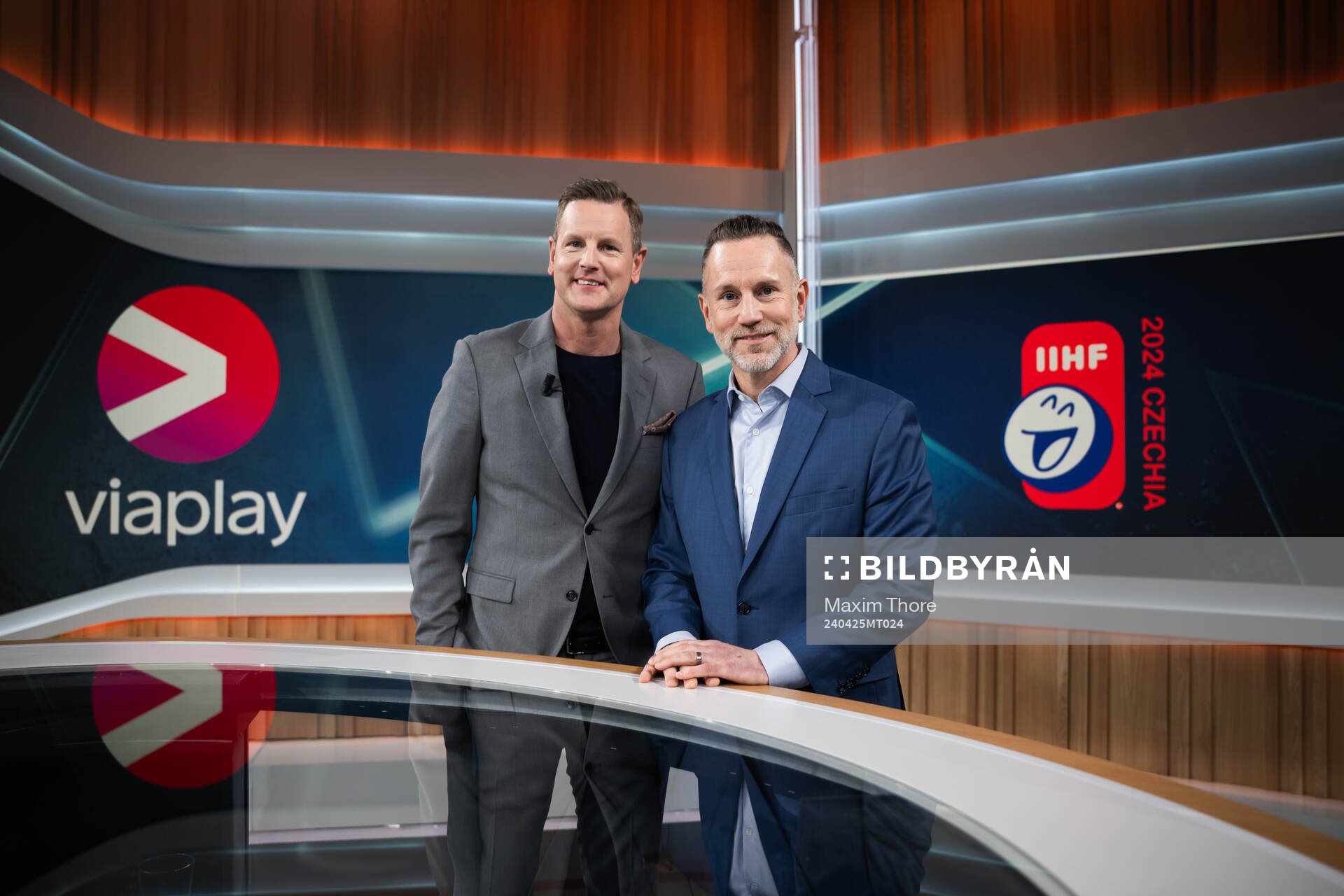 Niklas Jidhe och Peter Jidhe