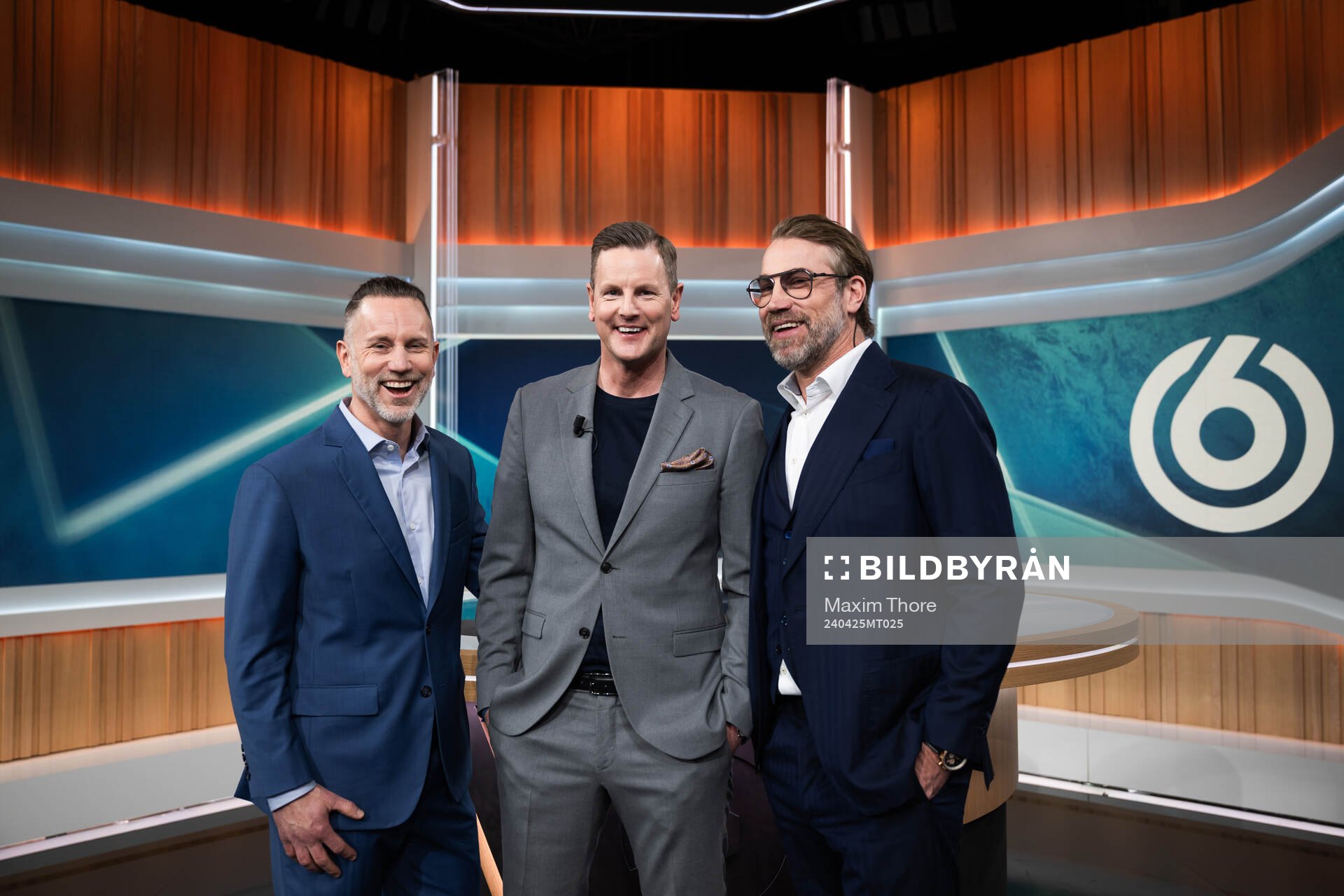 Niklas Jidhe, Peter Jidhe och Peter Forsberg