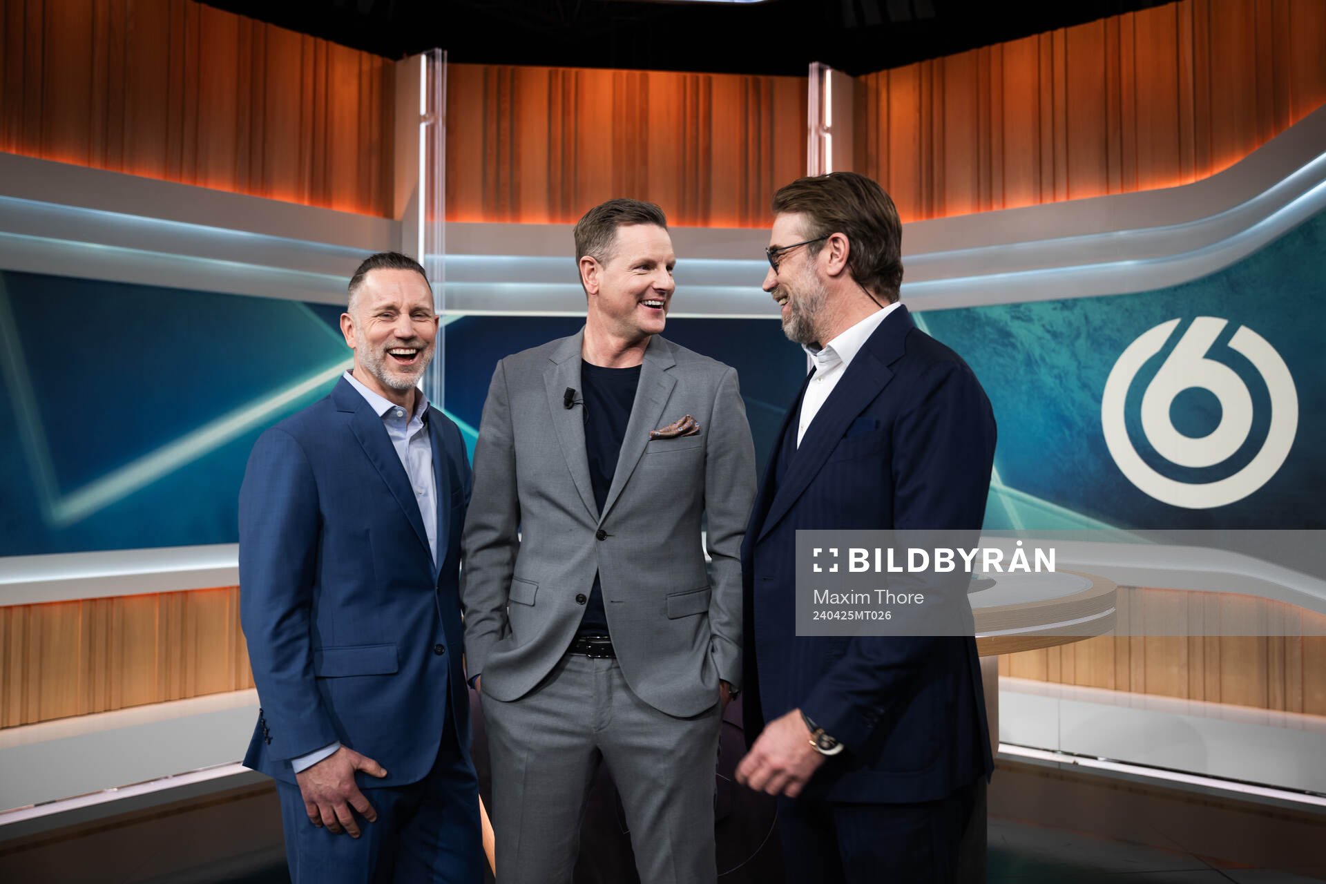 Niklas Jidhe, Peter Jidhe och Peter Forsberg