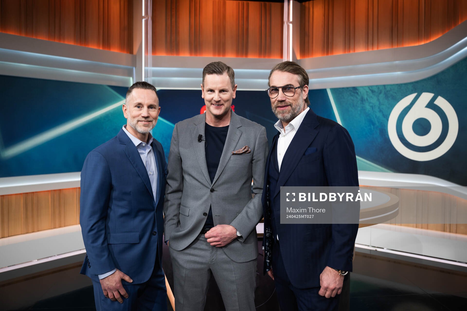 Niklas Jidhe, Peter Jidhe och Peter Forsberg