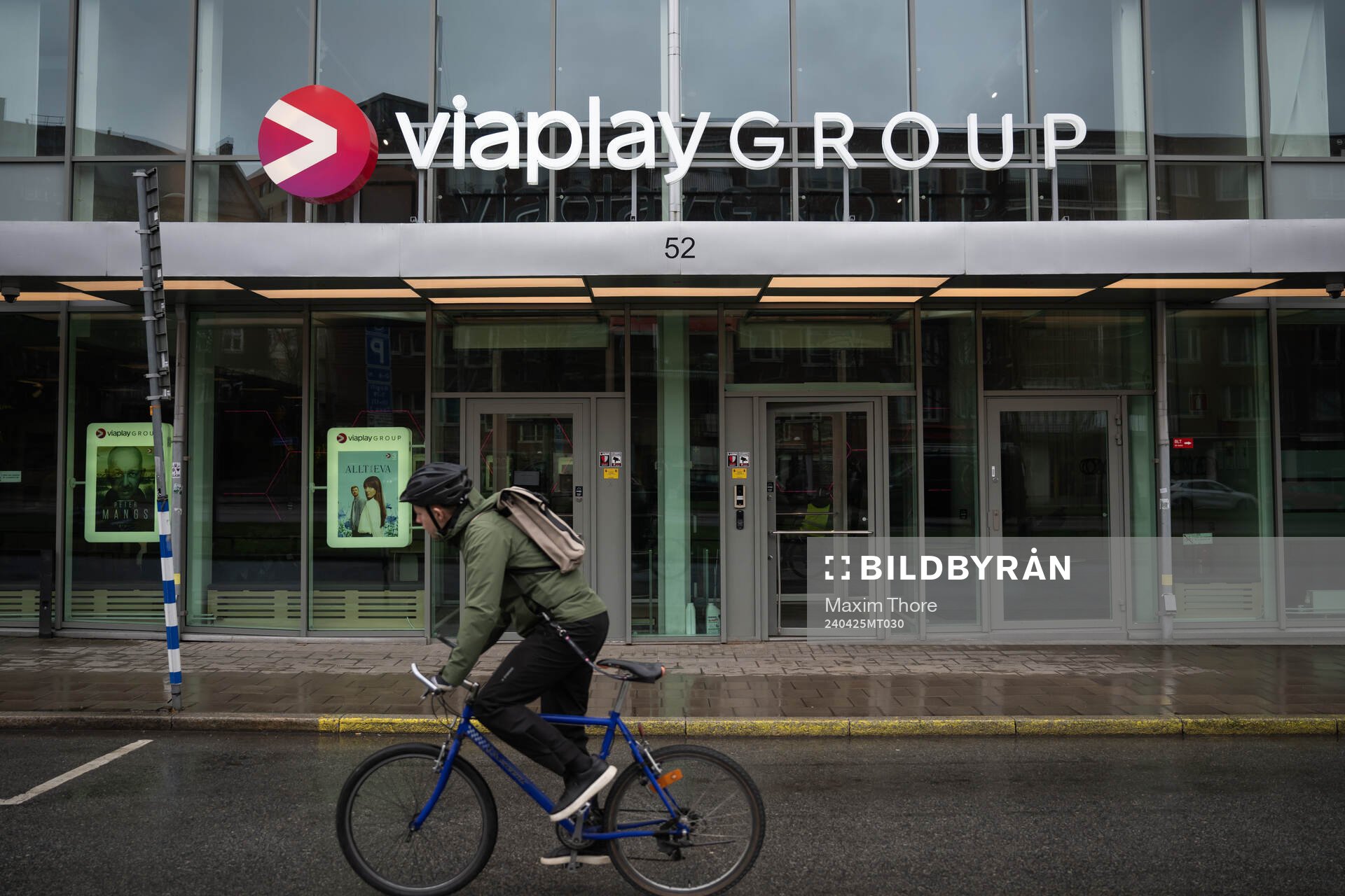 Exteriör av Viaplays kontor