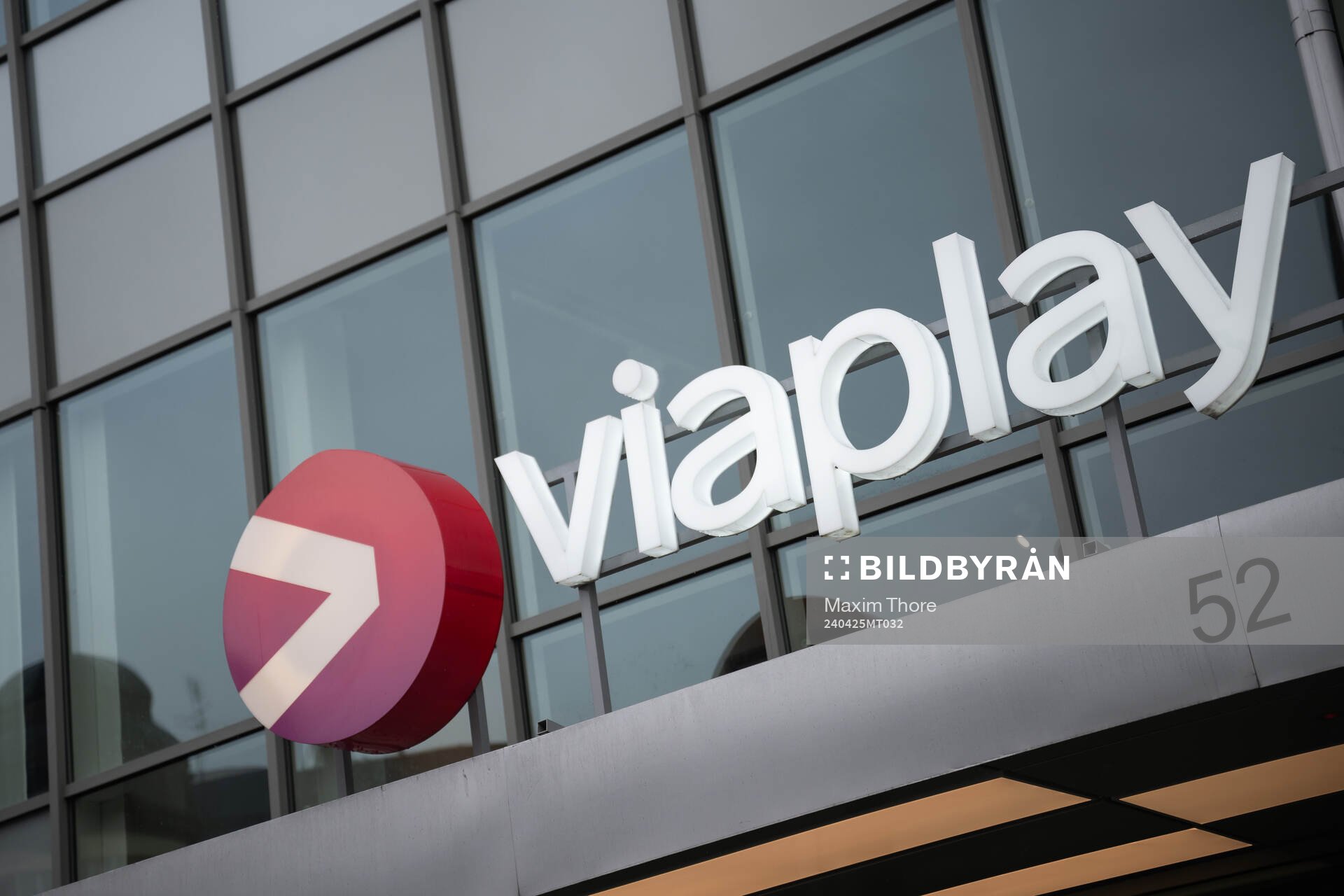 Exteriör av Viaplays kontor