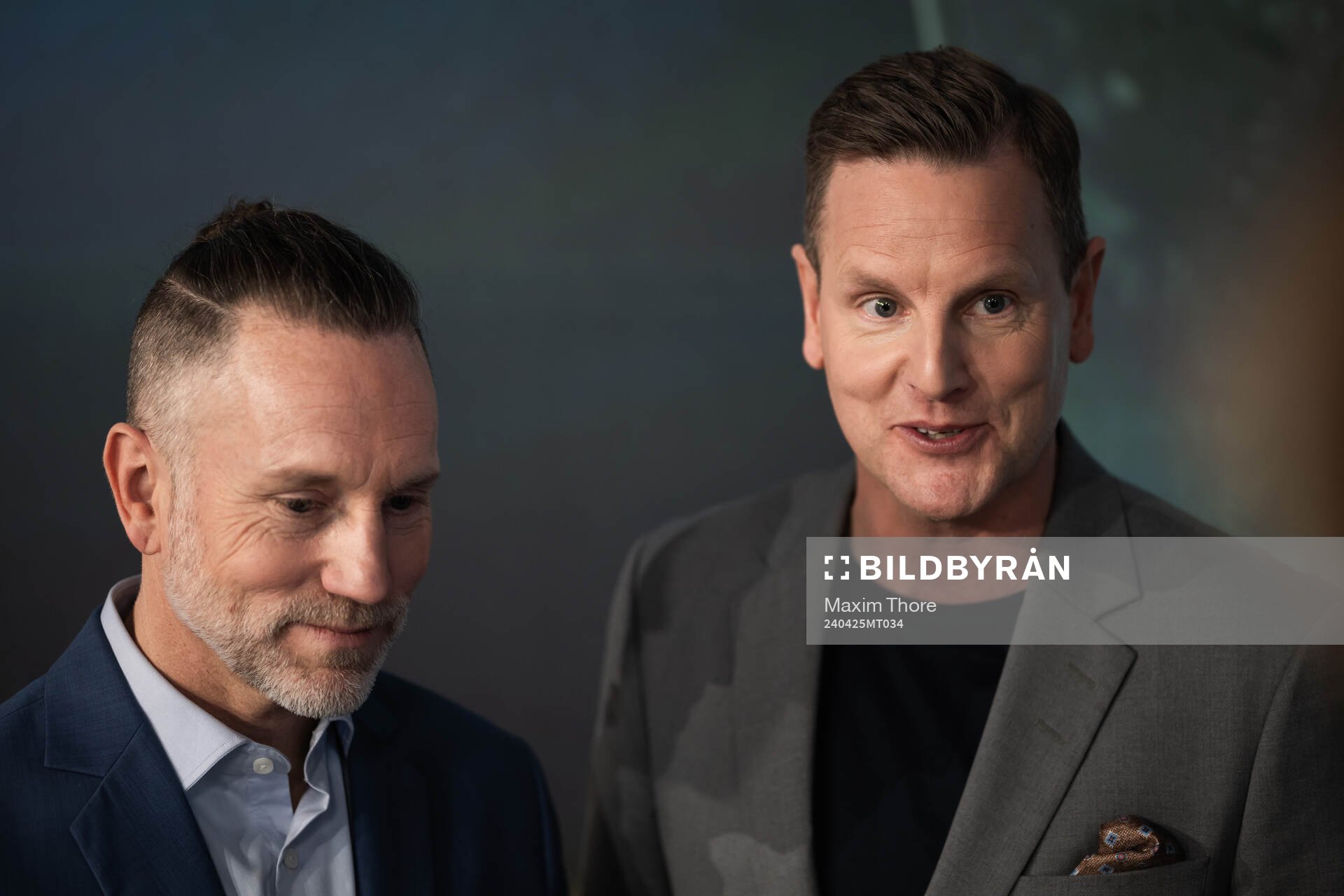 Niklas Jidhe och Peter Jidhe