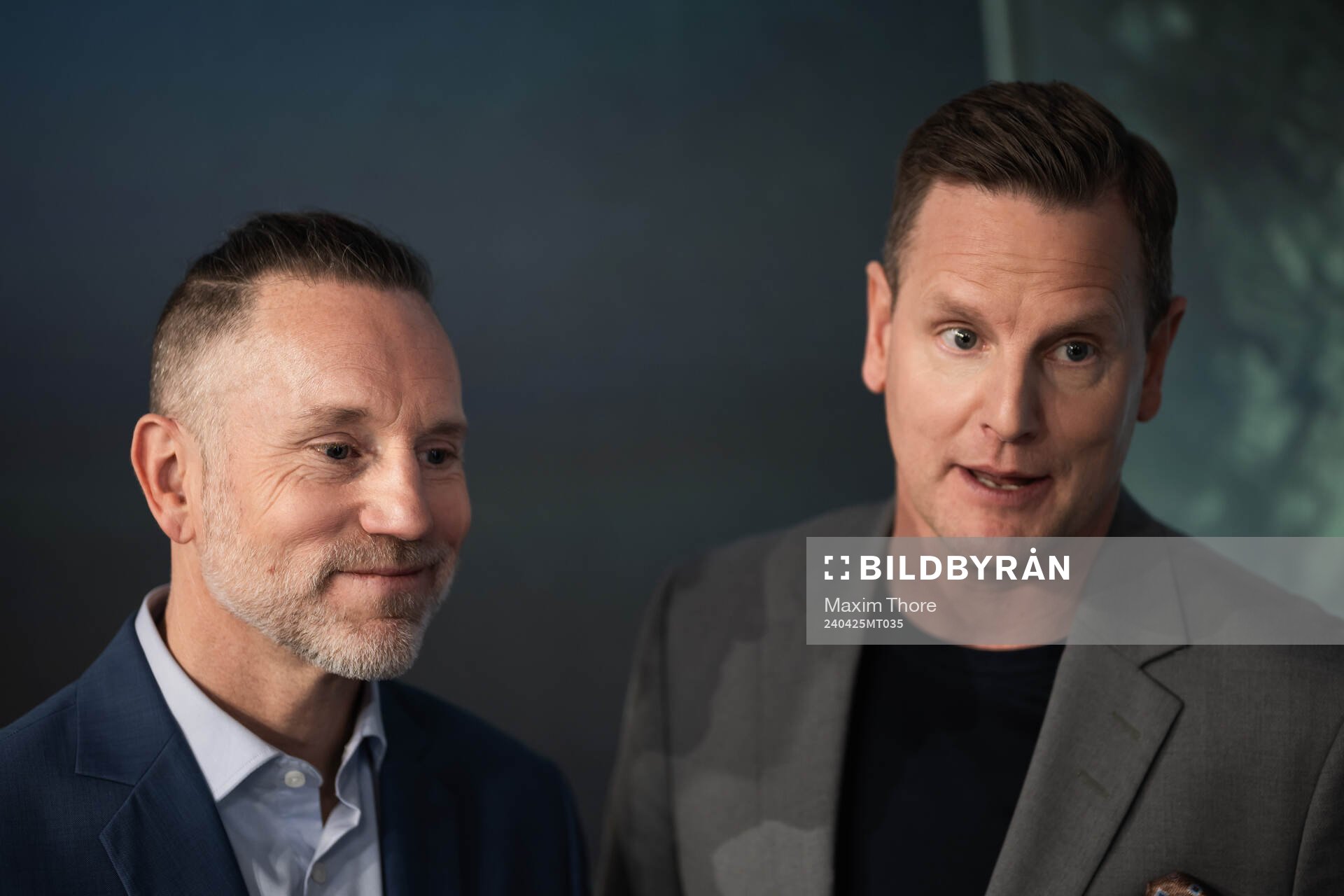 Niklas Jidhe och Peter Jidhe