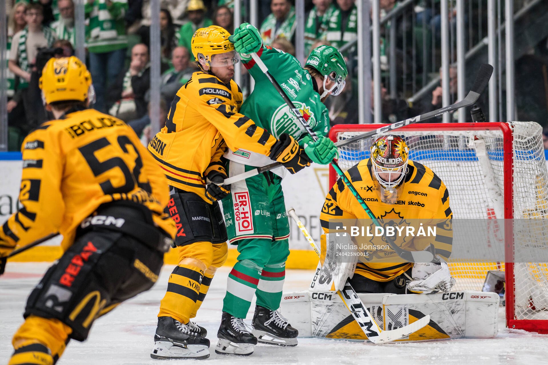 Skellefteås Elias Salomonsson och Linus Söderström