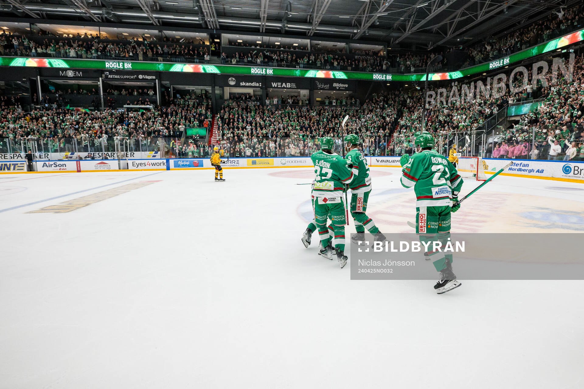 Rögles Albin Sundsvik jublar