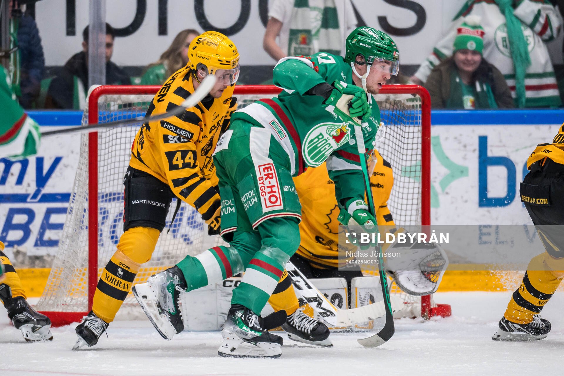 Skellefteås Elias Salomonsson och Rögles Albin Sundsvik