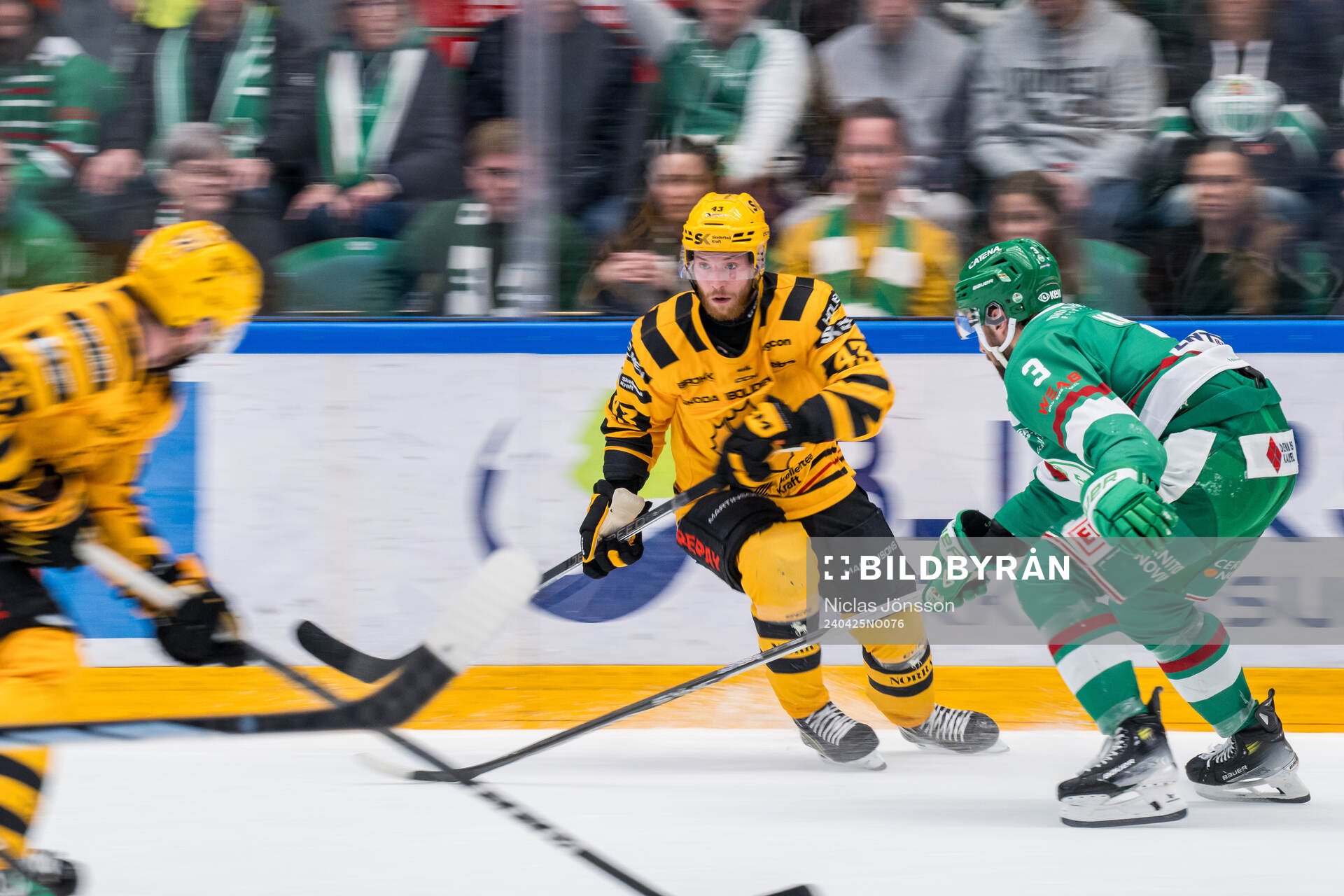 Skellefteås Filip Sandberg