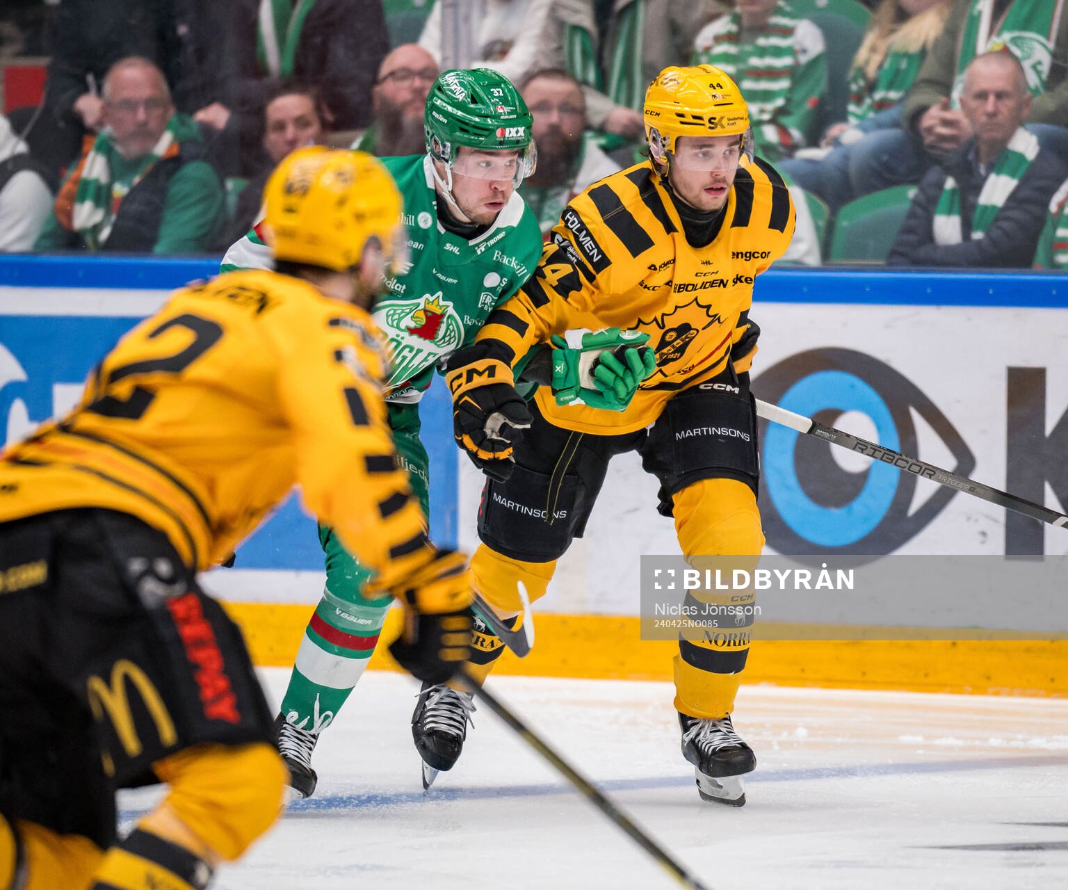 Rögles Albin Sundsvik och Skellefteås Elias Salomonsson