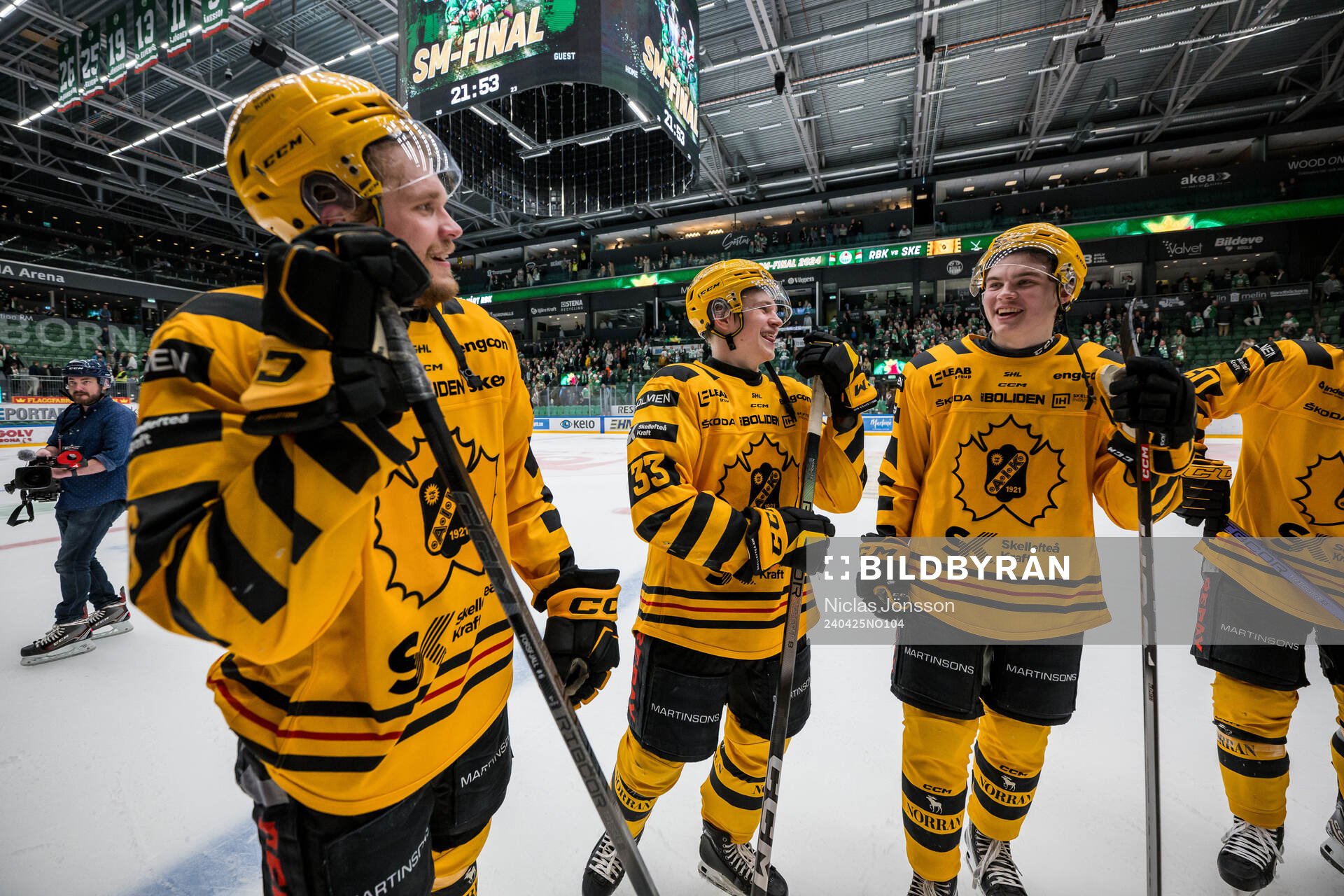 Skellefteås Måns Forsfjäll, Zeb Forsfjäll och Axel