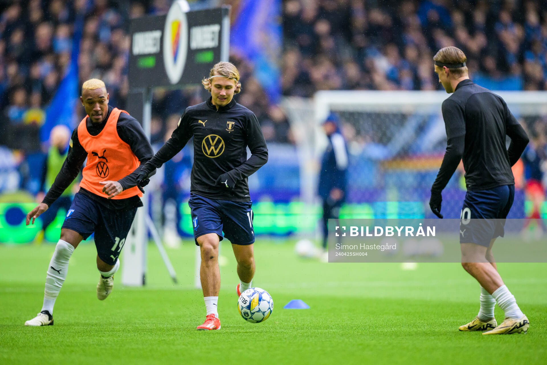 Malmö FFs Derek Cornelius och Sebastian Nanasi