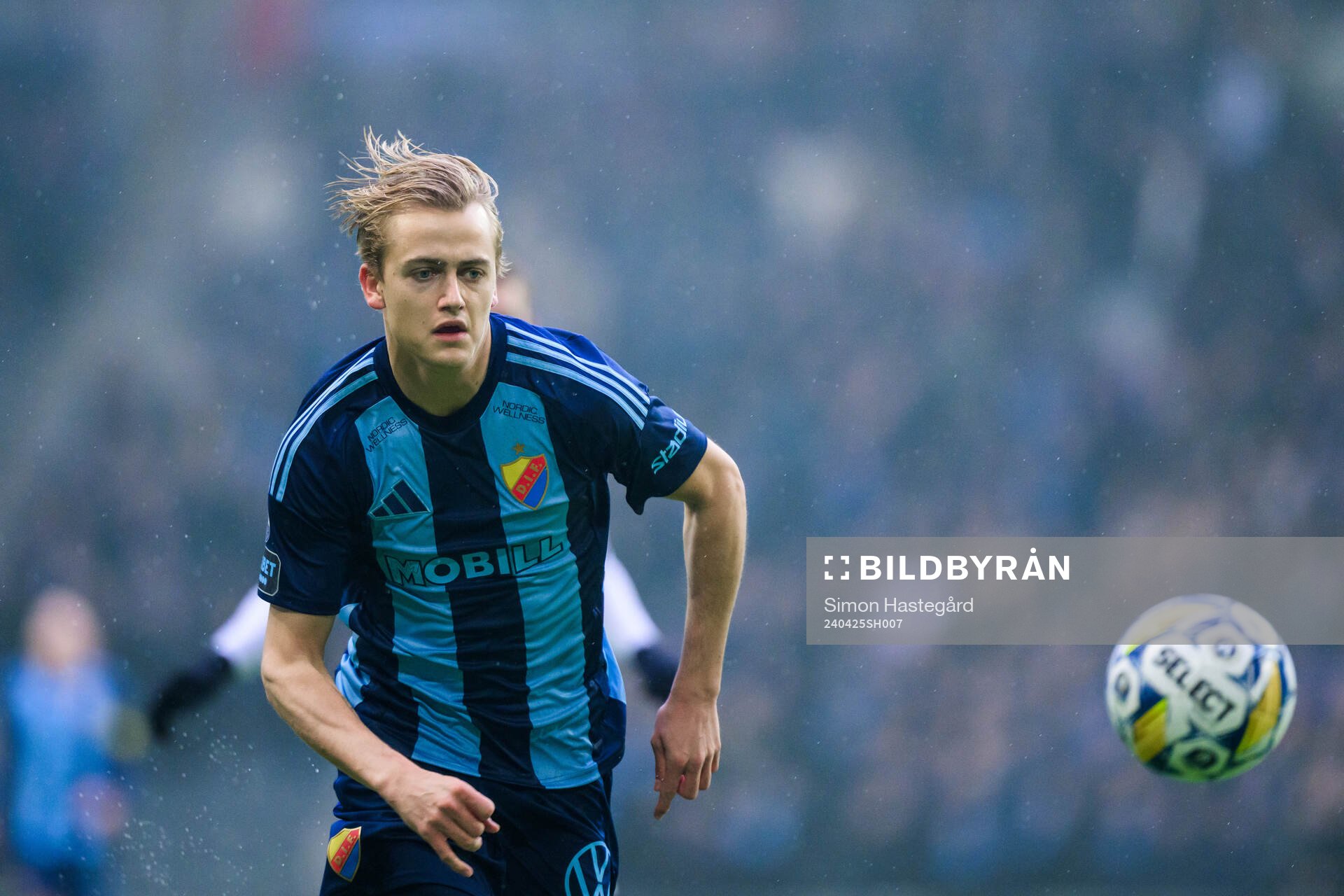 Djurgårdens Oskar Fallenius