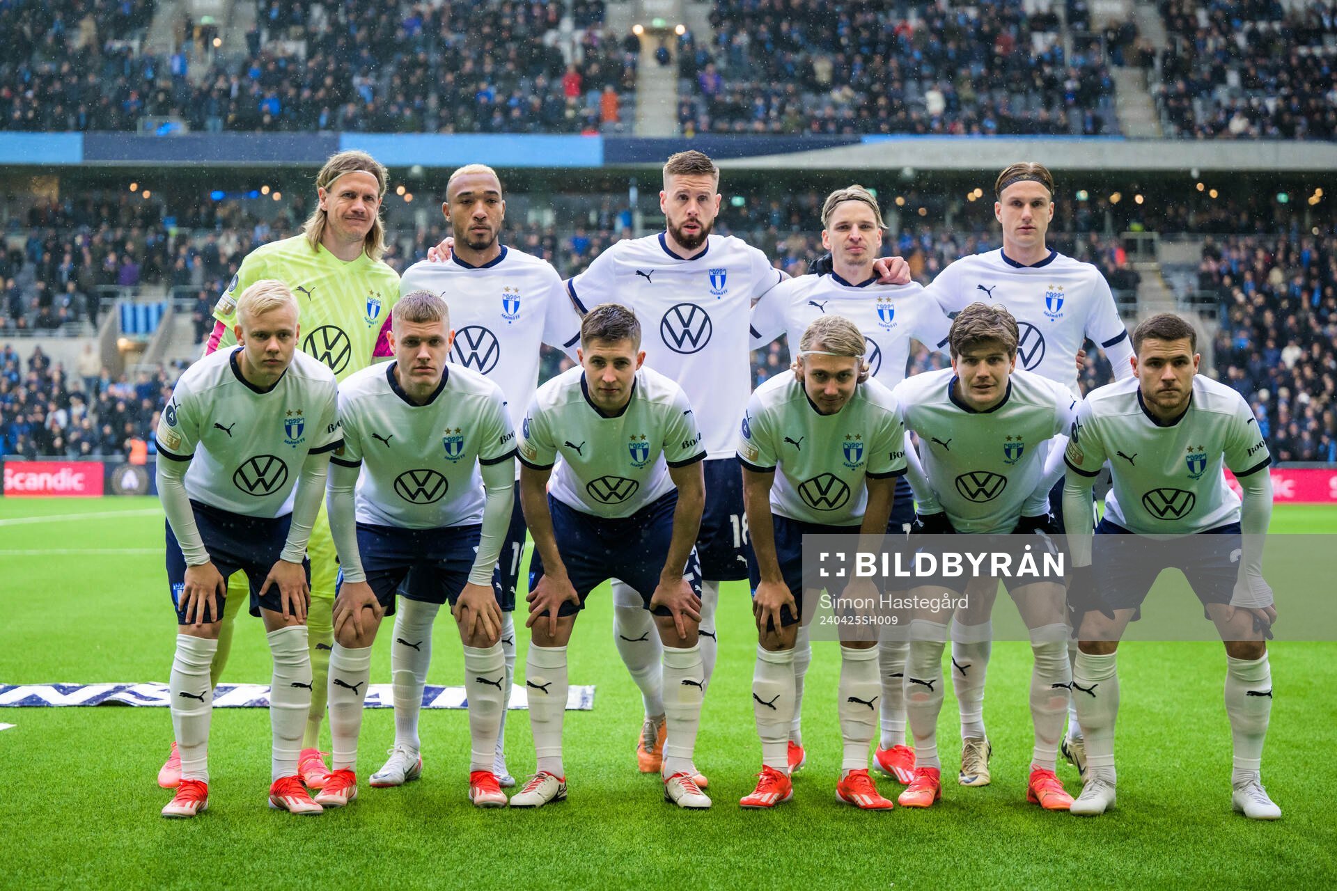 Malmö FFs startelva