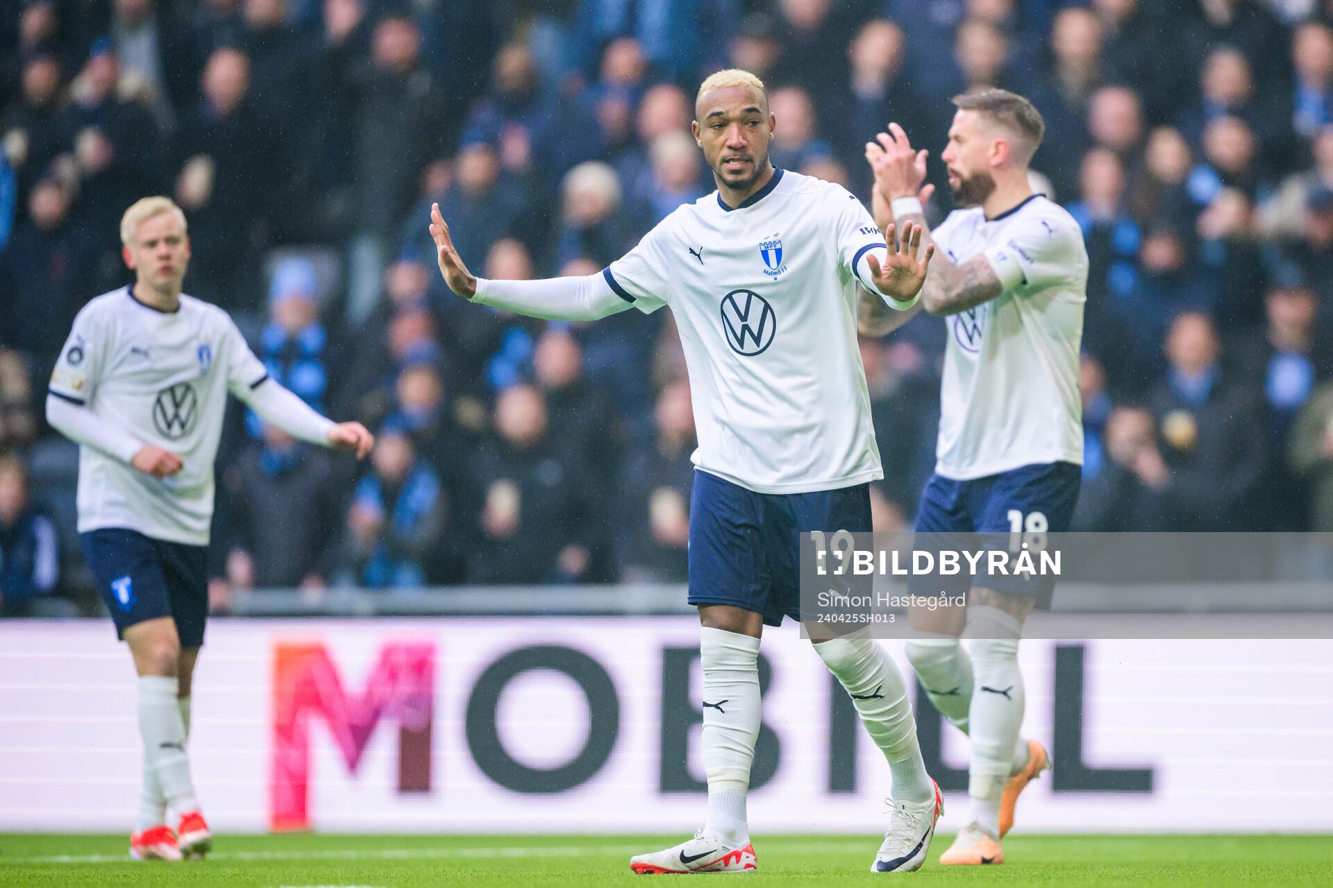 Malmö FFs Derek Cornelius