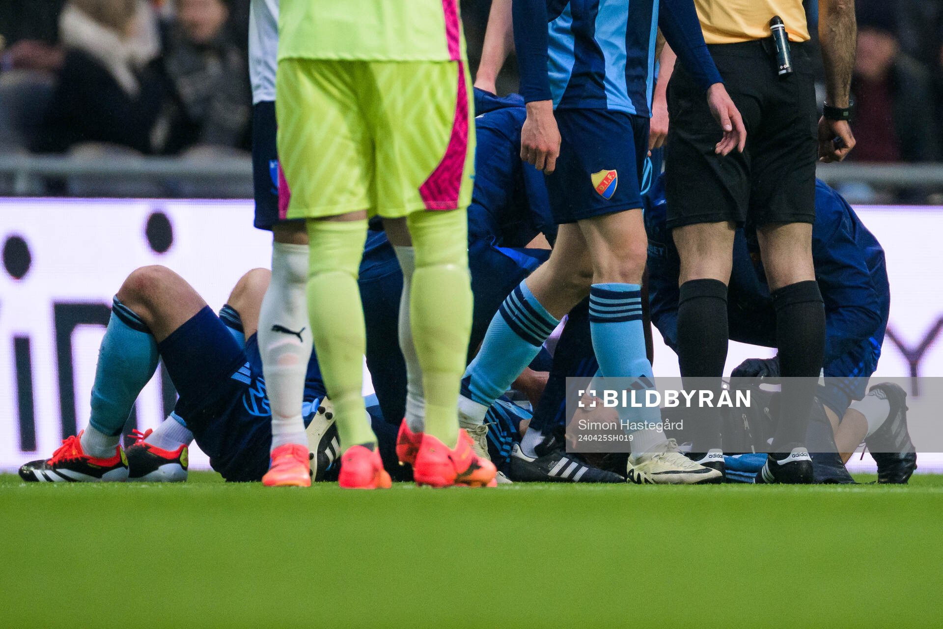 Djurgårdens Miro Tenho får vård