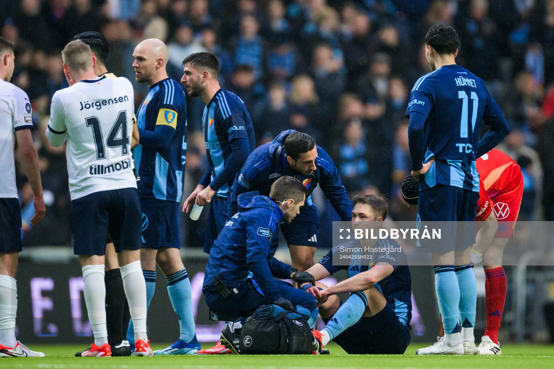 Djurgårdens Miro Tenho får vård