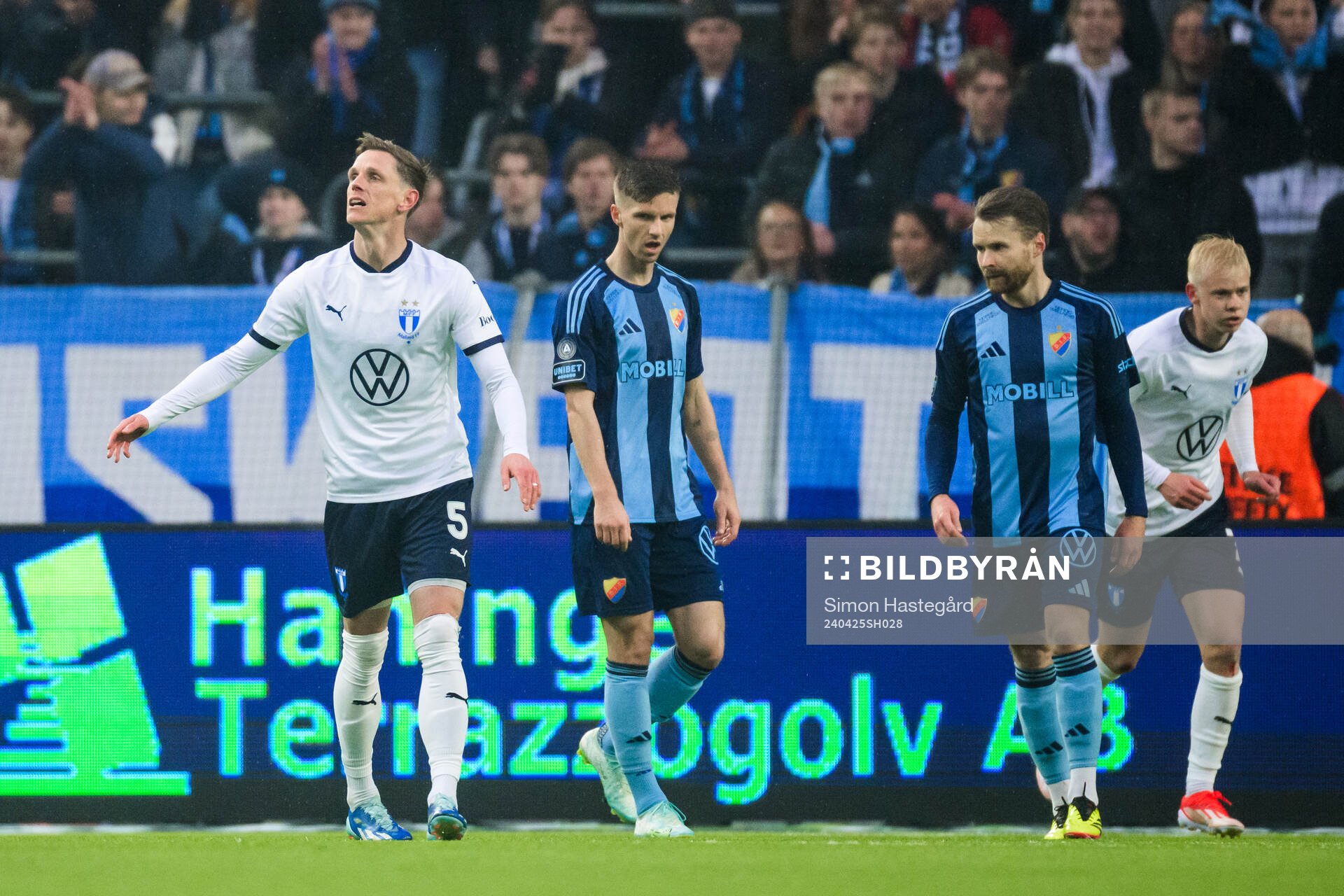 Malmö FFs Søren Rieks deppar