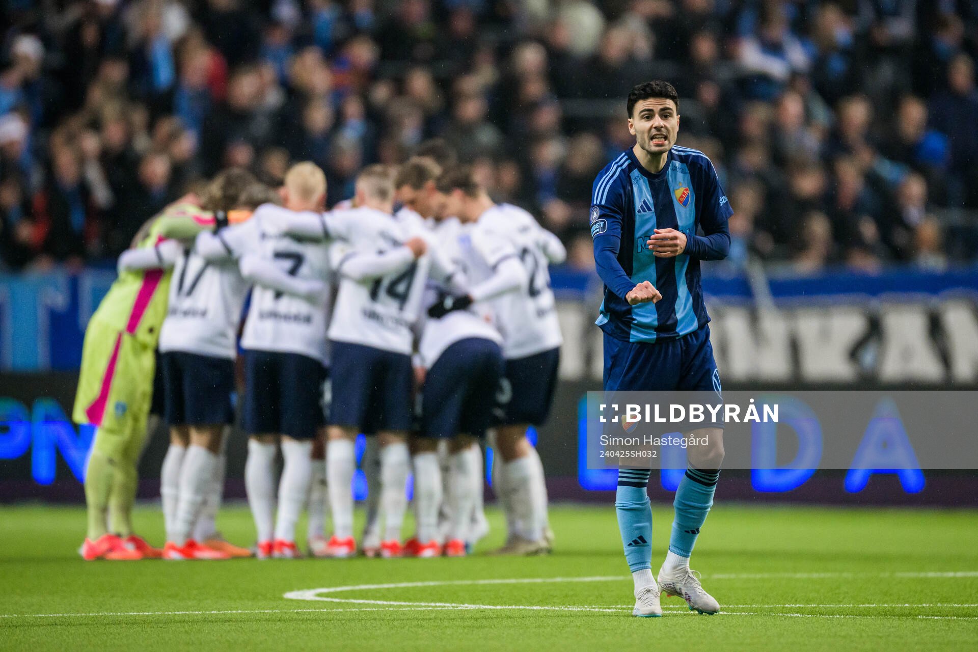Djurgårdens Deniz Hummet