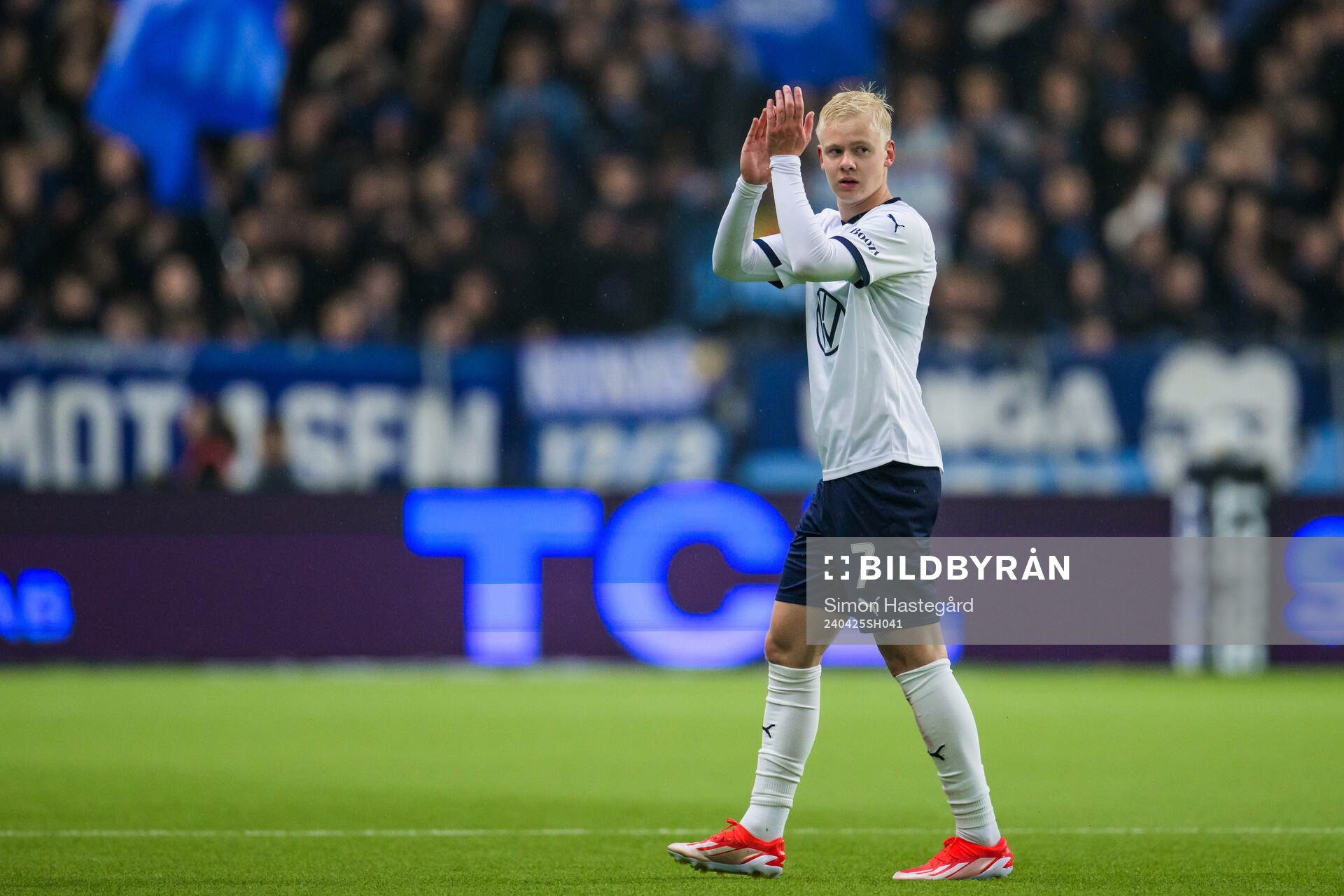 Malmö FFs Otto Rosengren byts ut