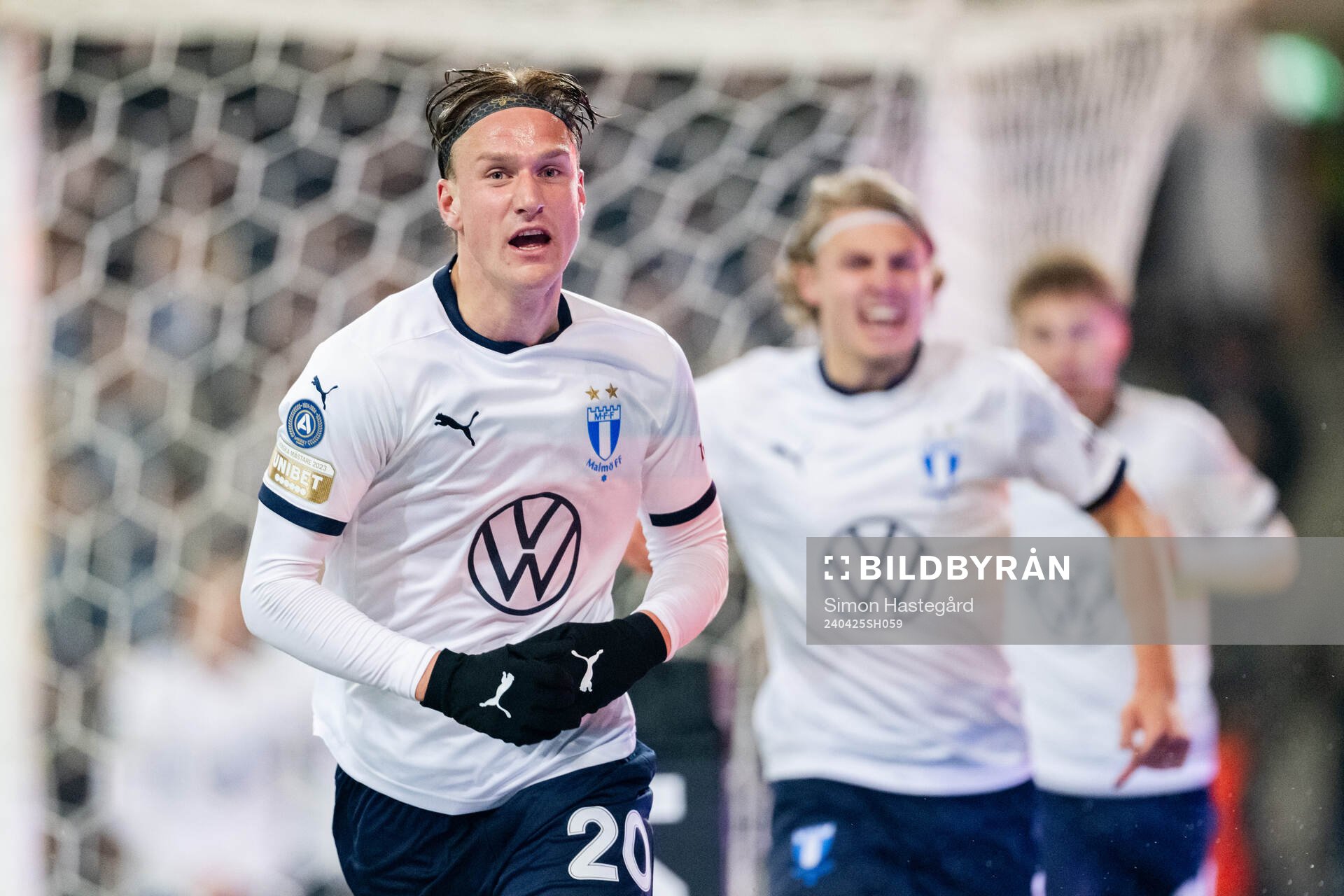 Malmö FFs Erik Botheim jublar
