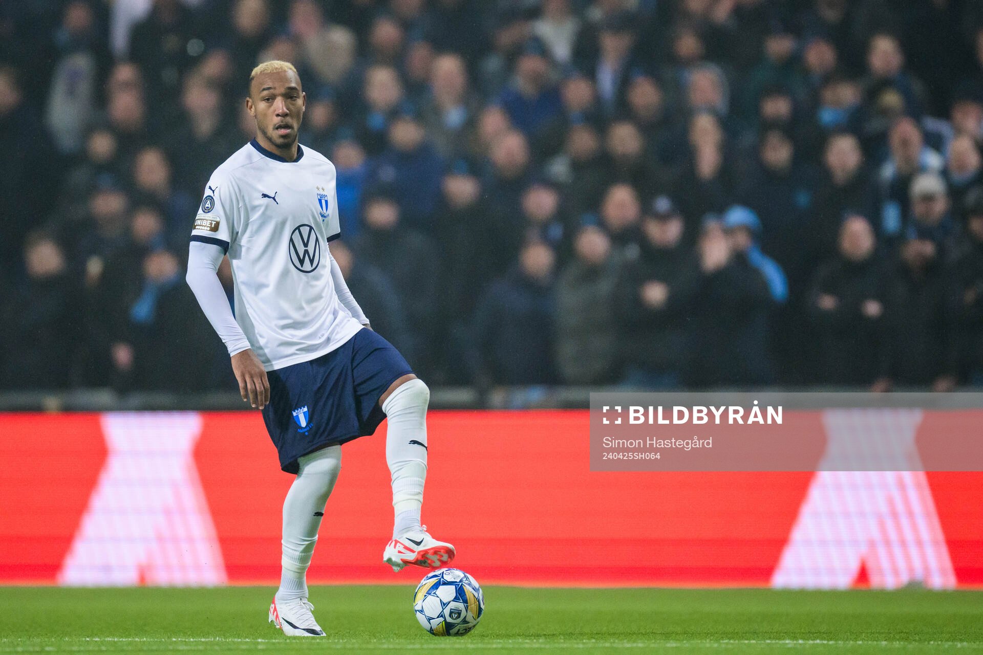 Malmö FFs Derek Cornelius