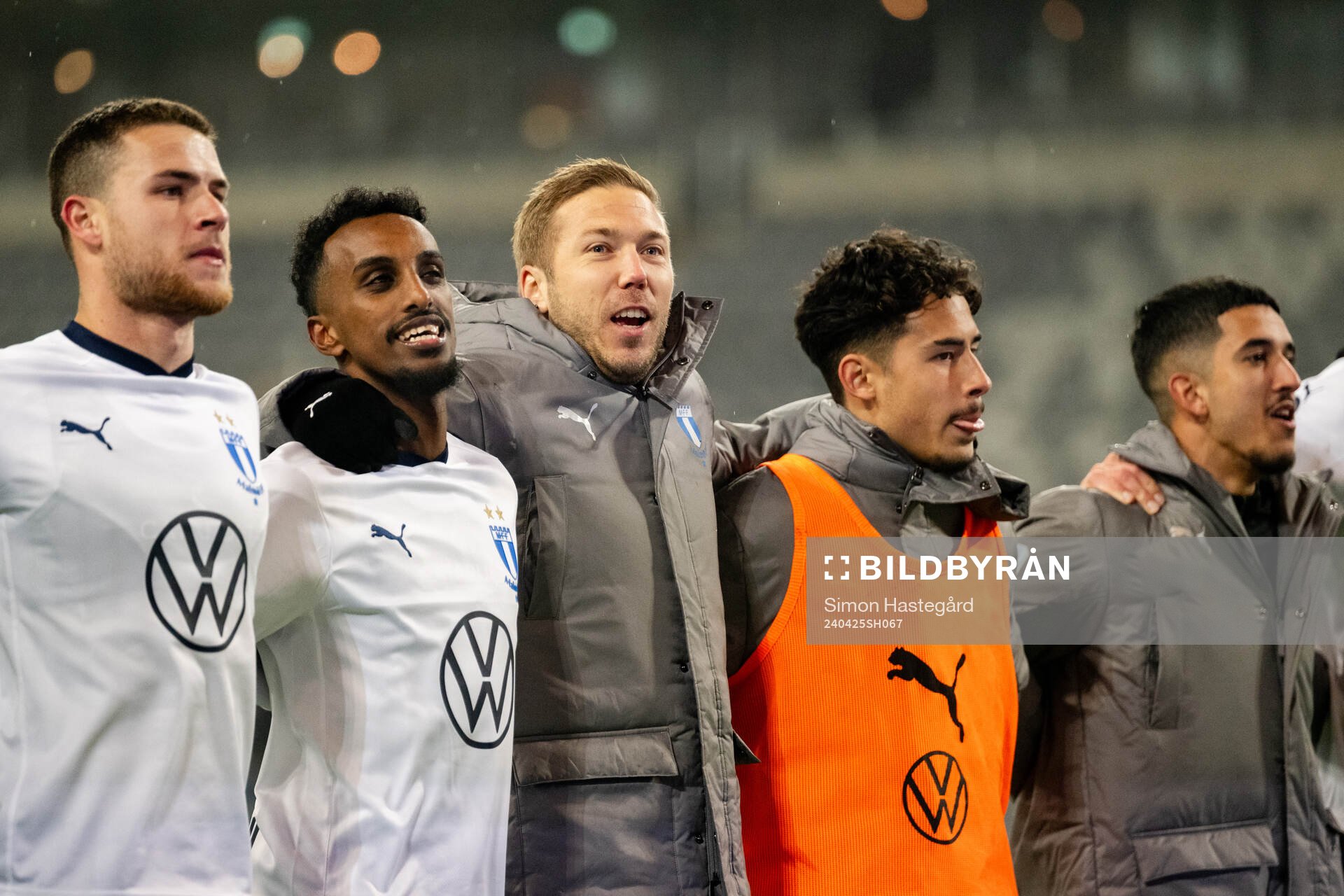 Malmö FFs Anton Tinnerholm jublar