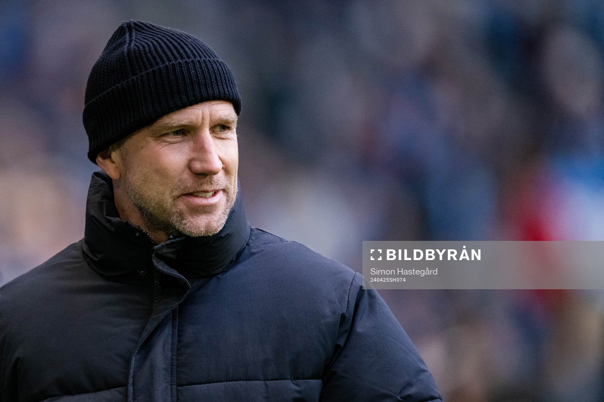 Malmö FFs tränare Henrik Rydström