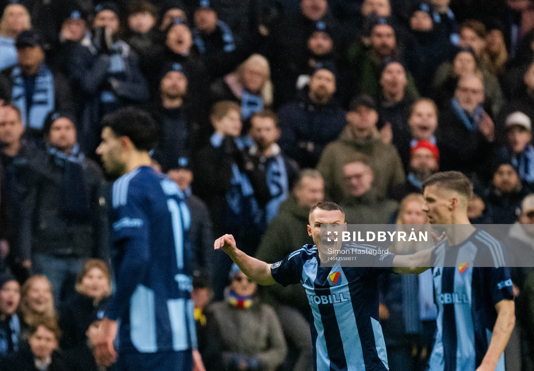 Djurgårdens Piotr Johansson reagerar på domslut