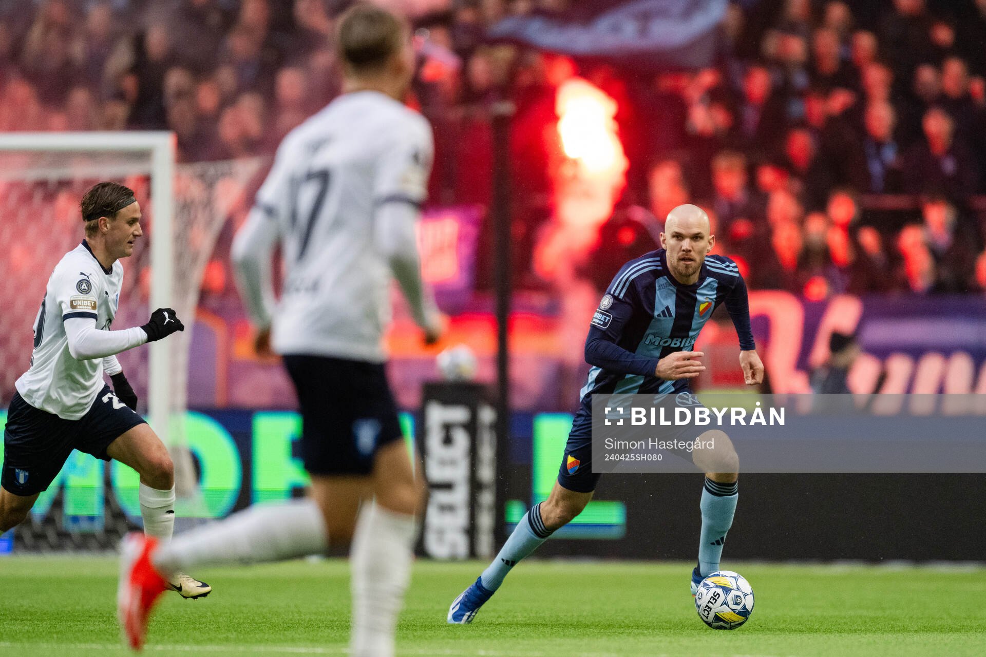 Djurgårdens Marcus Danielson