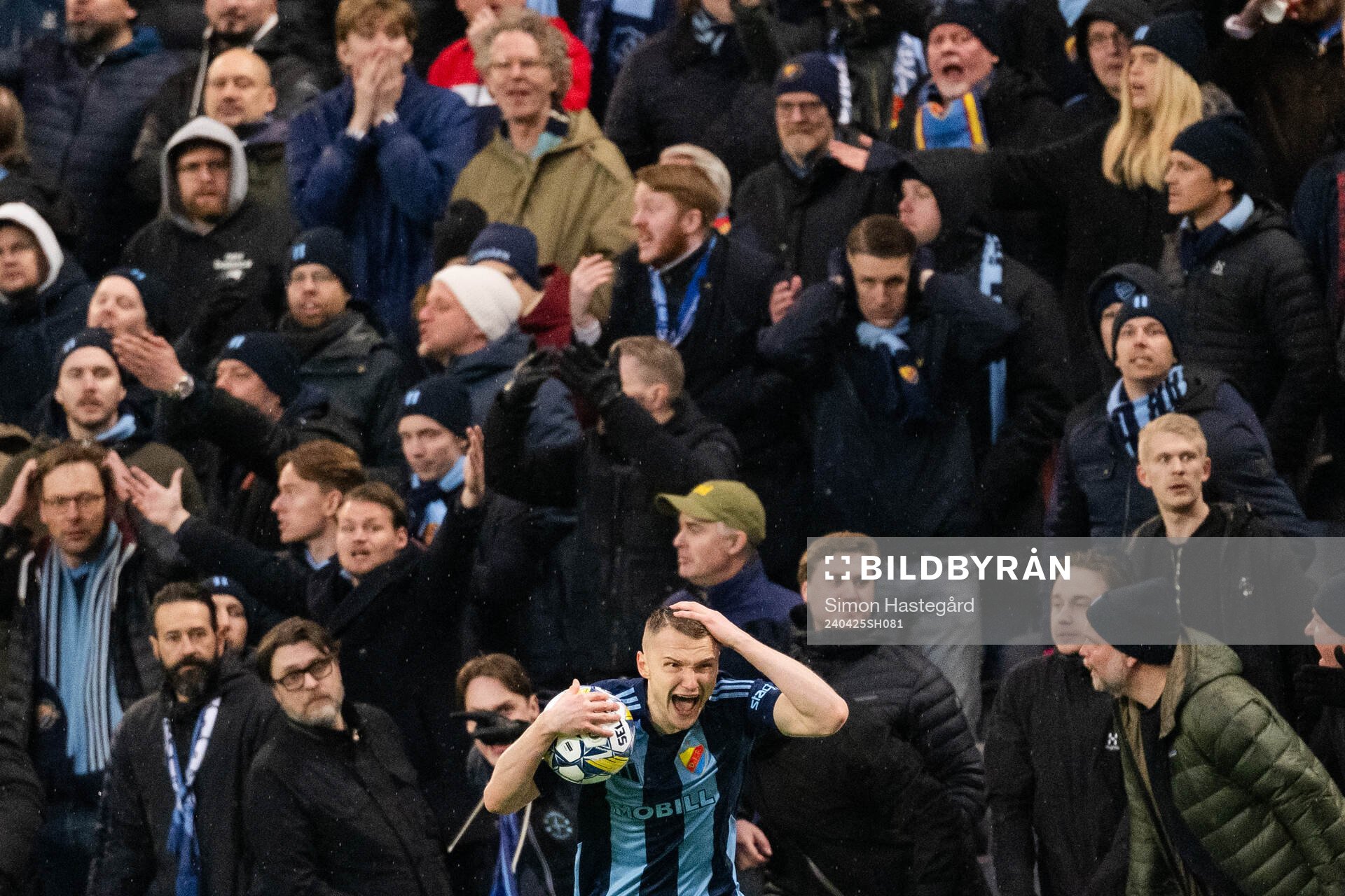 Djurgårdens Piotr Johansson reagerar på domslut