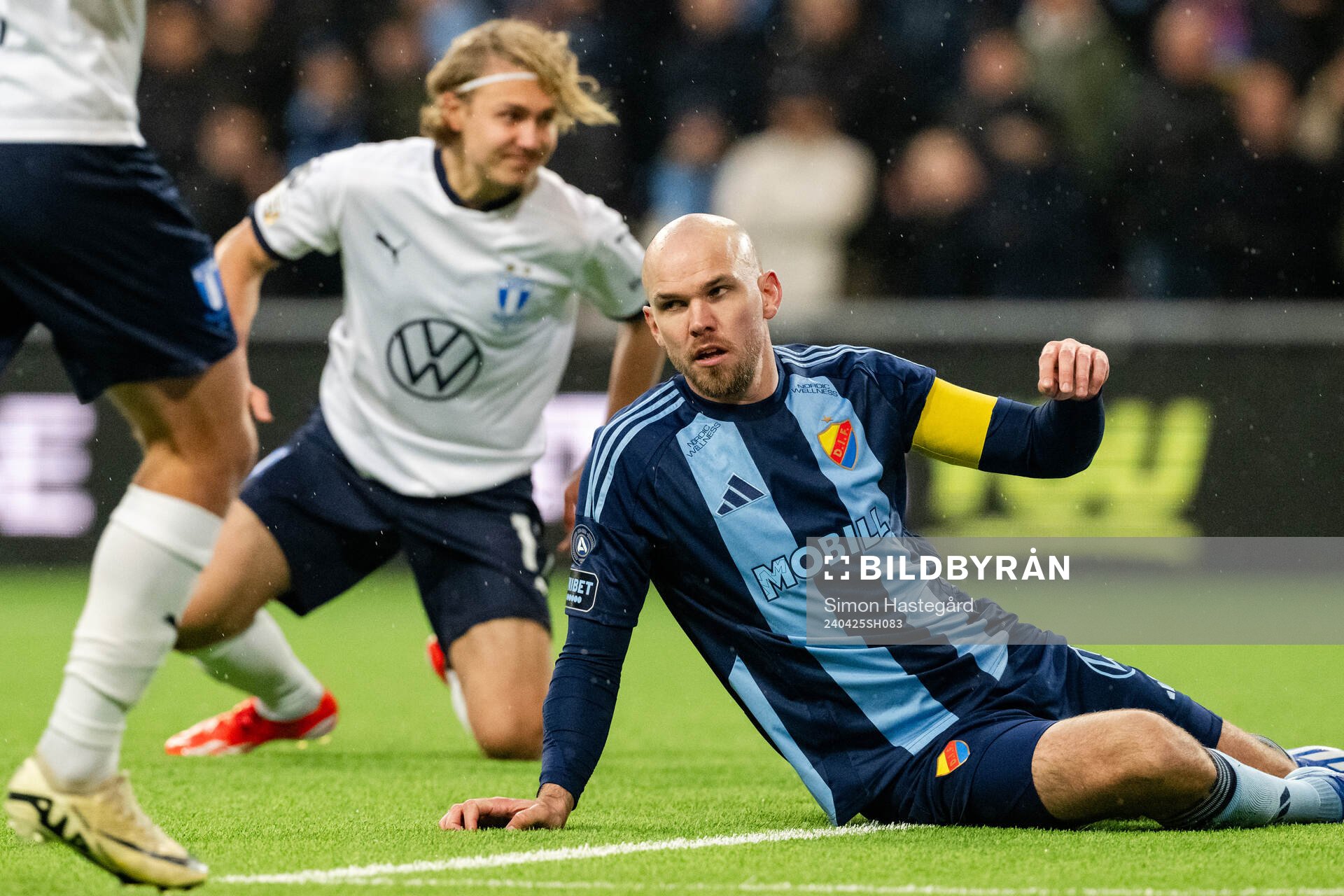 Djurgårdens Marcus Danielson deppar