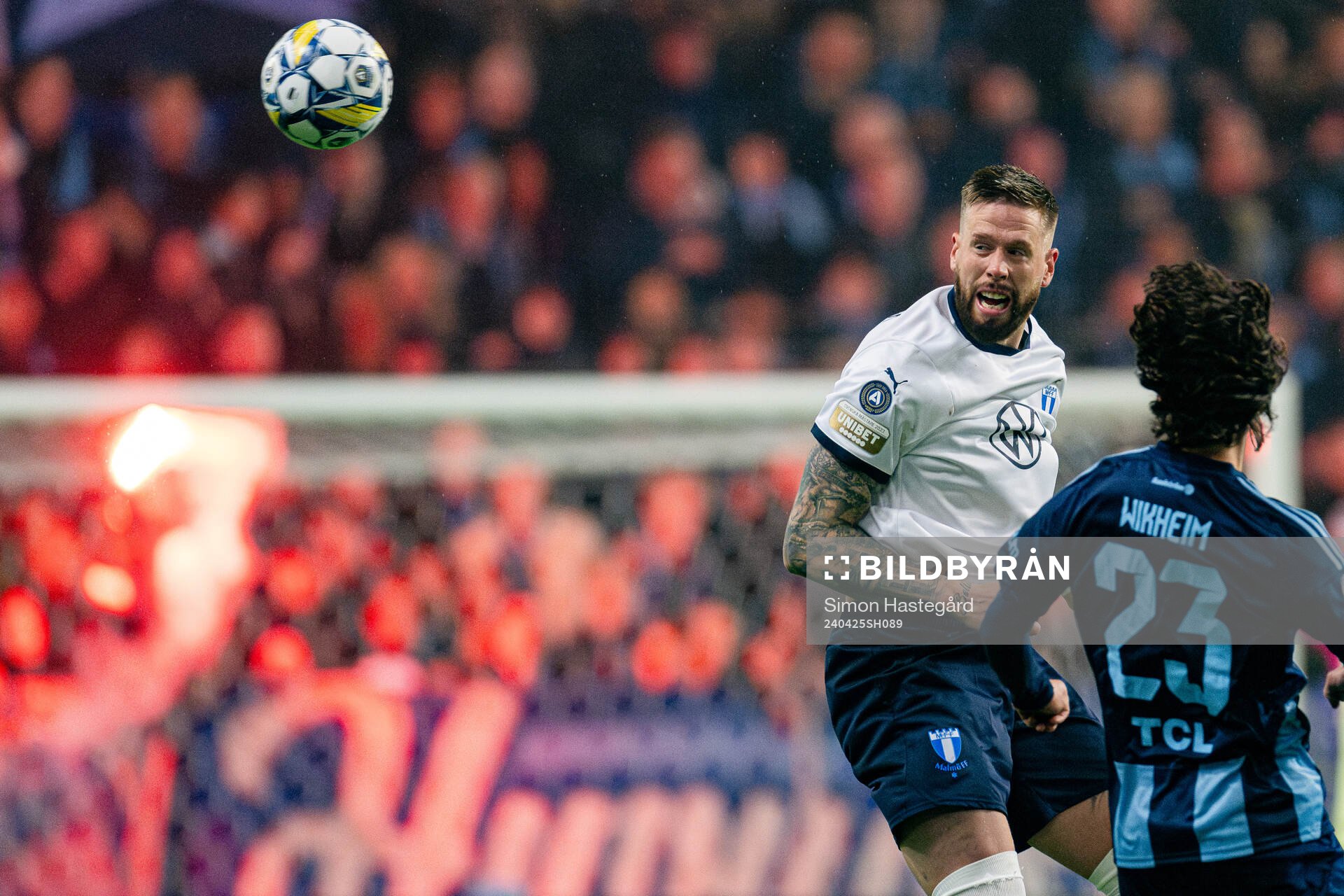Malmö FFs Pontus Jansson