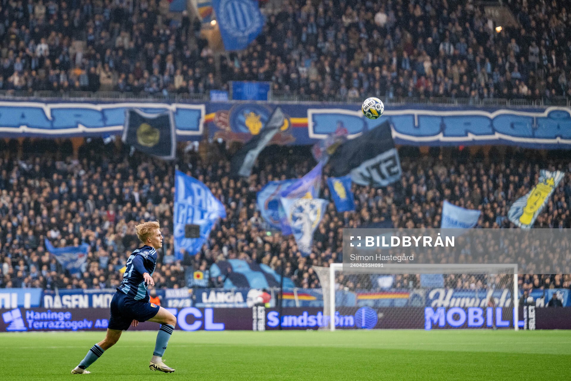 Djurgårdens Lucas Bergvall