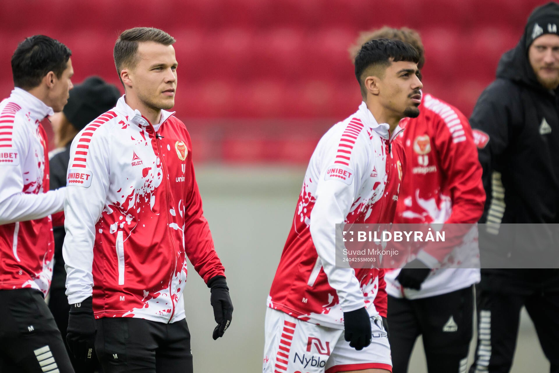 Kalmars Simon Skrabb och Arash Motaraghebjafarpour
